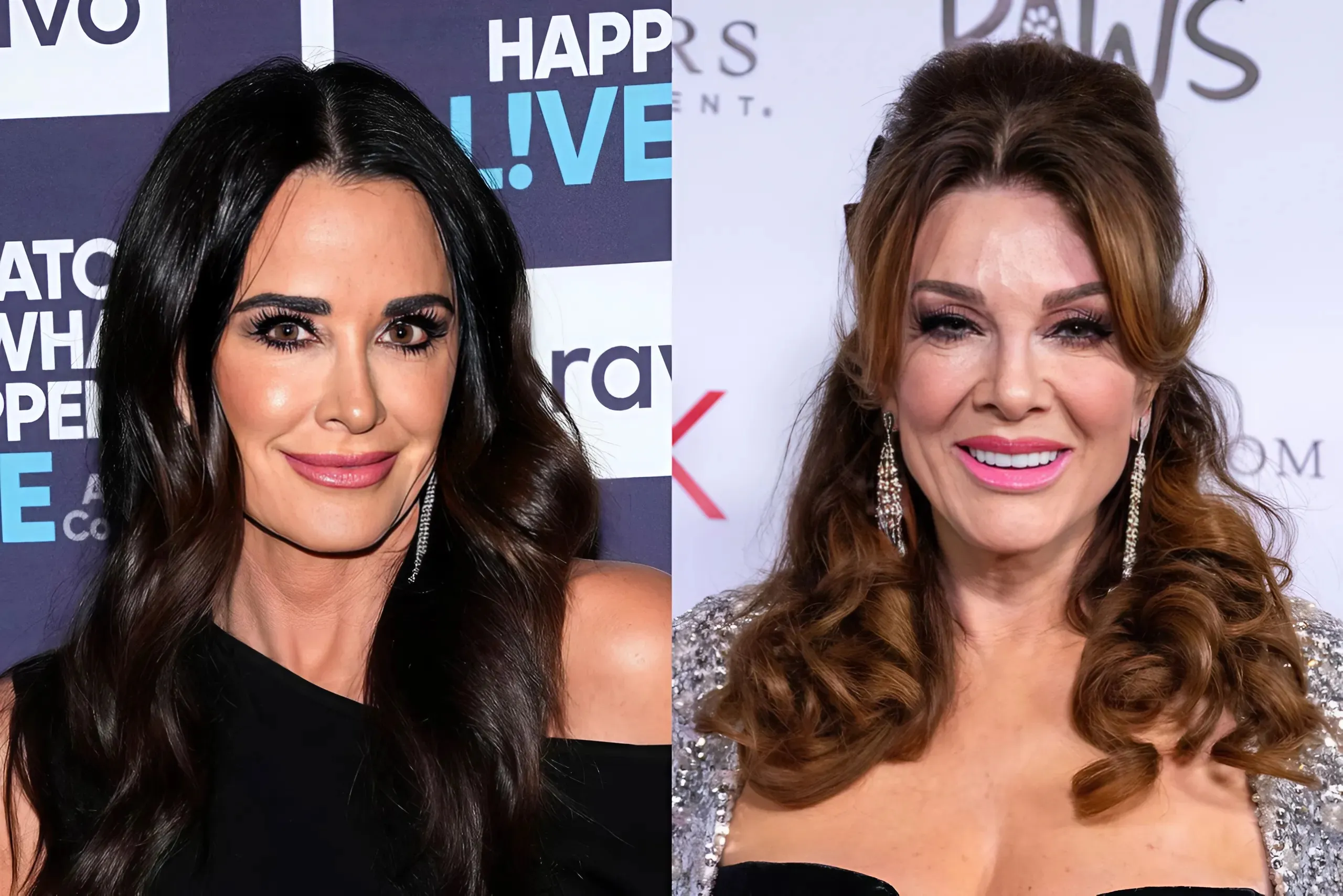 See the $6.9m Beverly Hills mansion Kyle Richards nearly purchased next door to rival Lisa Vanderpump – but got ‘outbid’