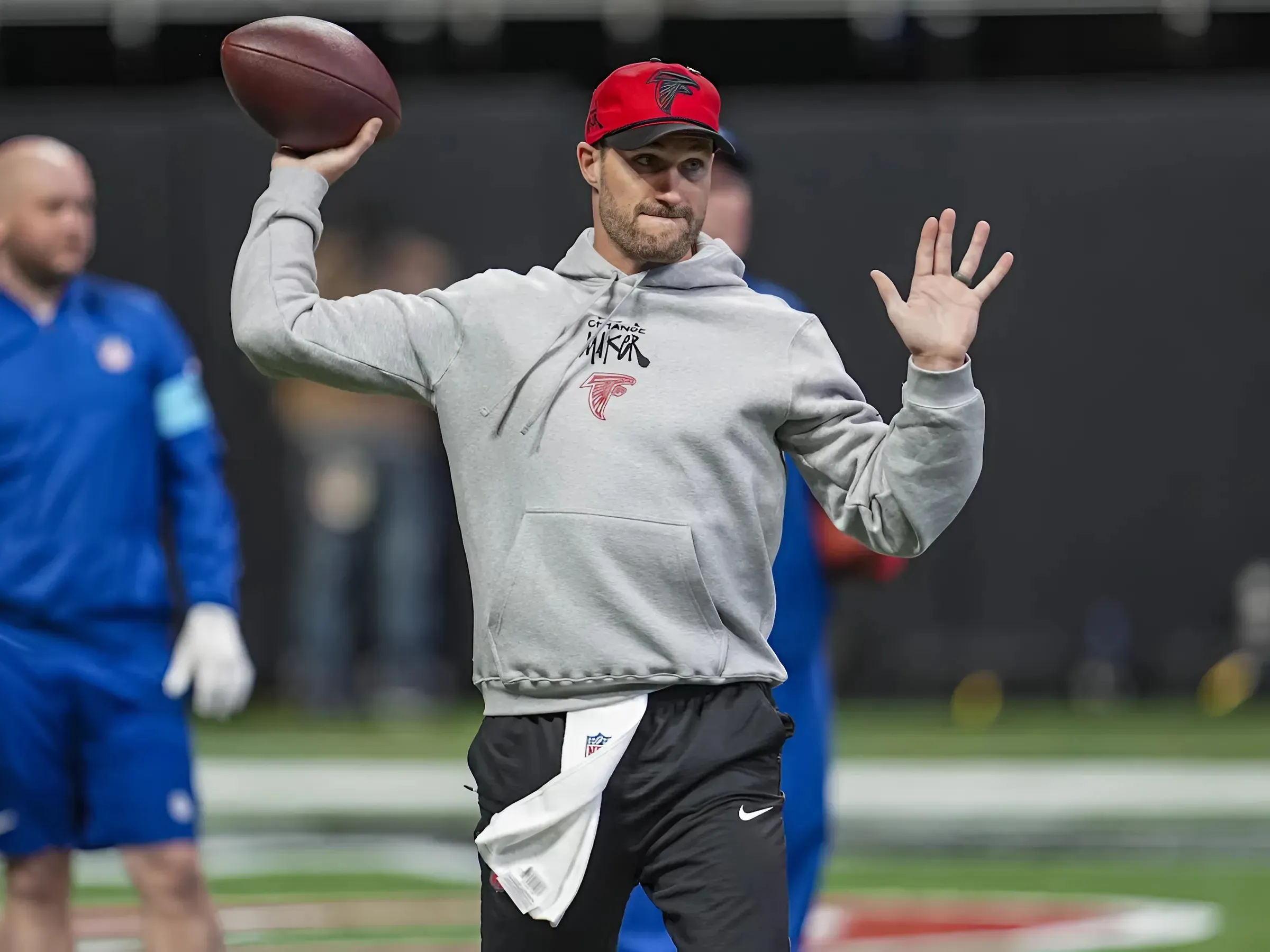 'We Love Kirk': Where Falcons Stand with QB Cousins as OTAs Loom