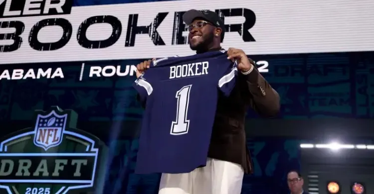 Cowboys Make First Contract Move on Top Draftee Tyler Booker