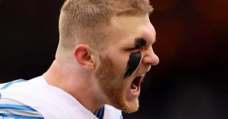 Lions Star Aidan Hutchinson Turns Heads in ‘Nightmare’ of a Video