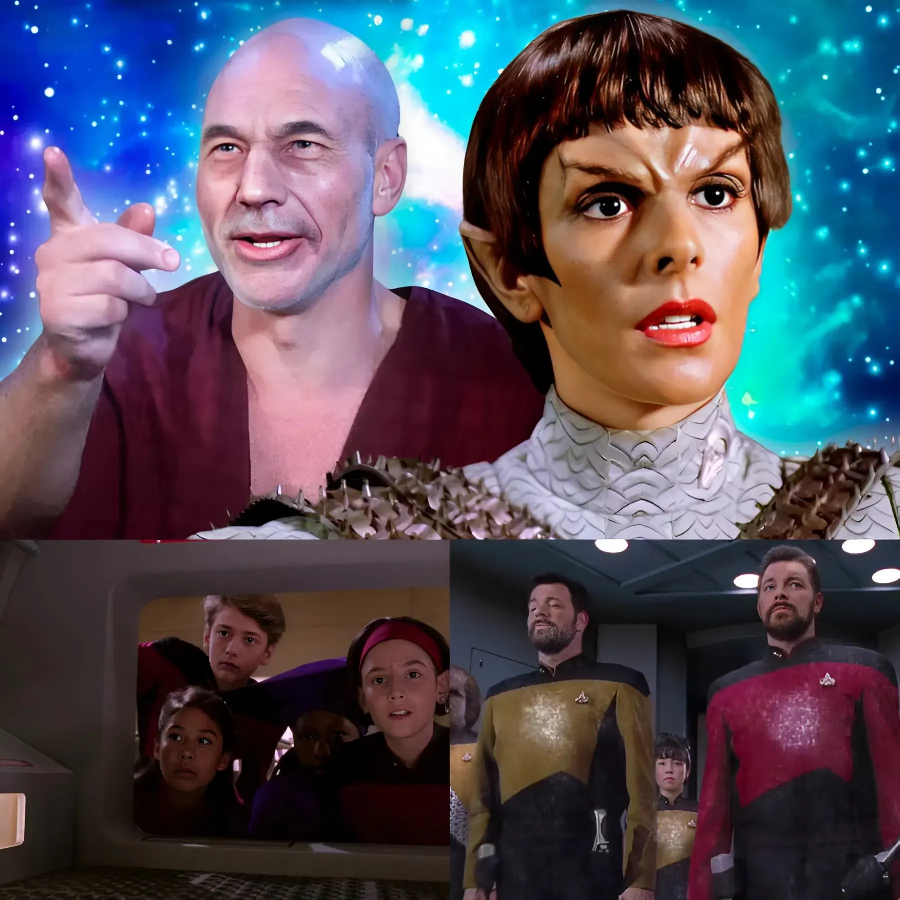 10 Best Episodes Of Star Trek: The Next Generation Season 6, Ranked