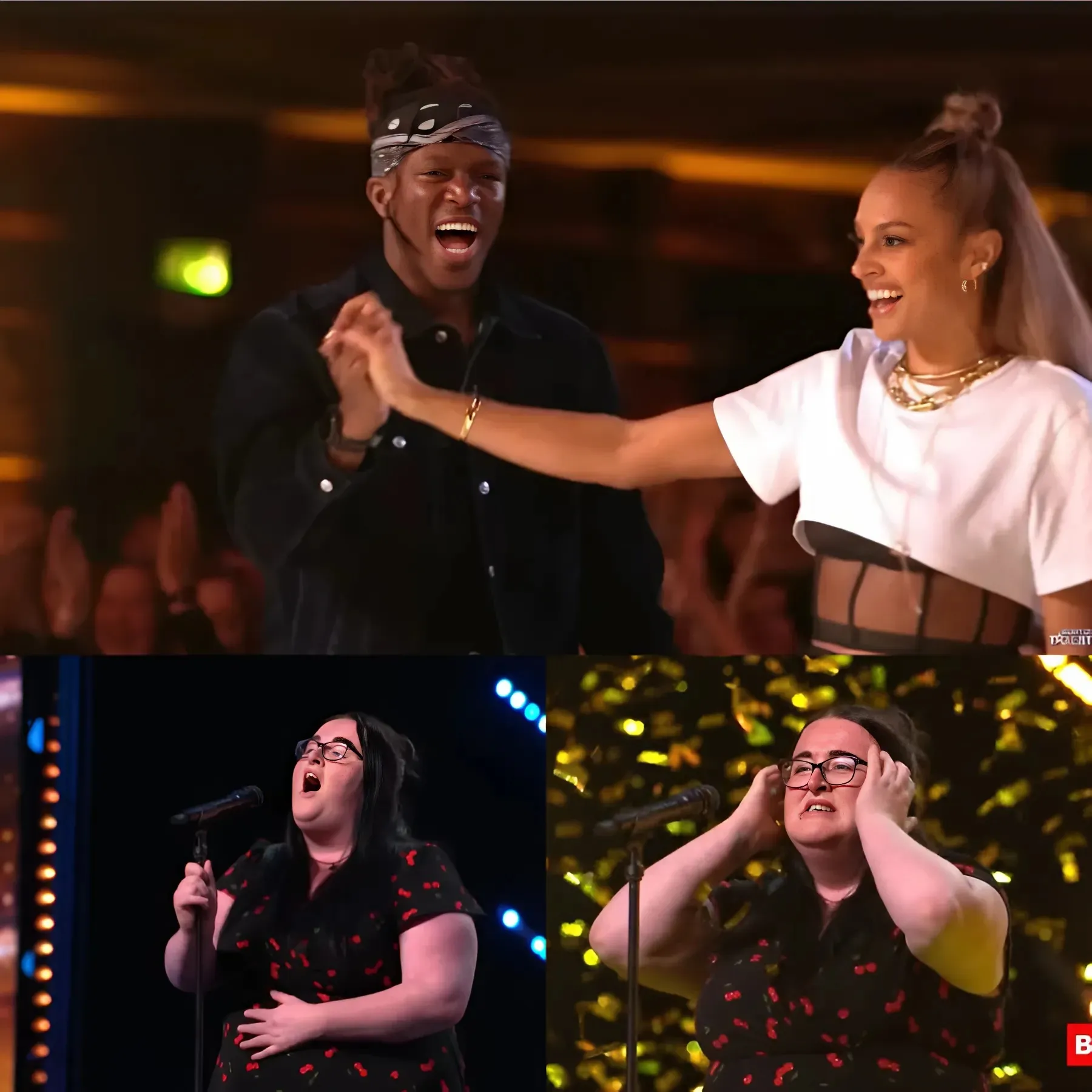 SNOW FAIR Britain’s Got Talent Golden Buzzer star reveals fears they’ll miss live semi after falling ill