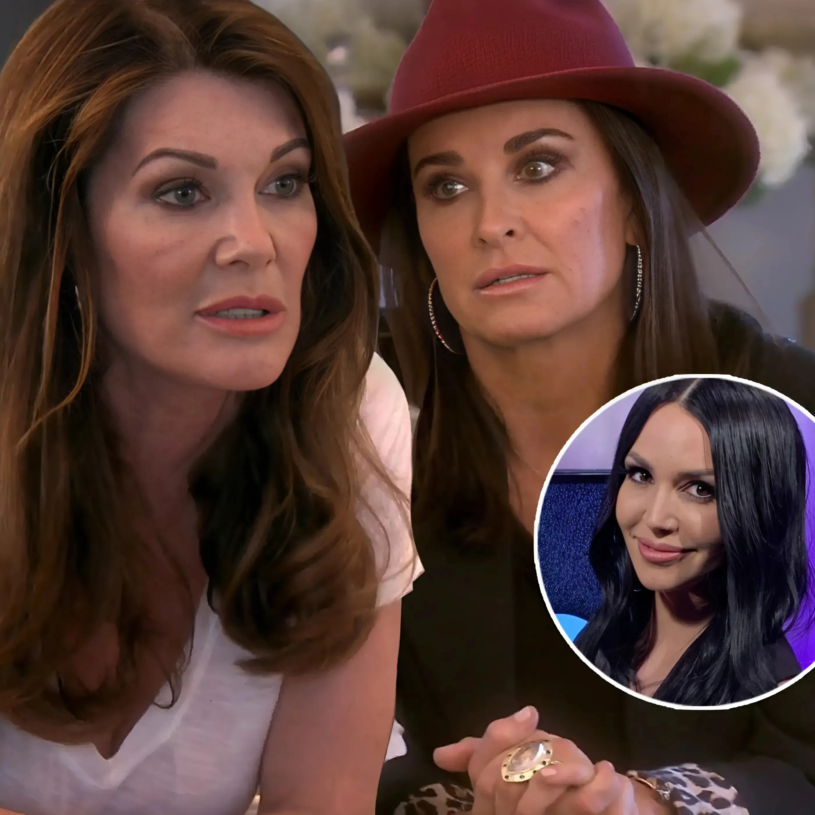 Lisa Vanderpump Shades Scheana for Using Her to Sell Book, Calls Out Kyle for Lying About Why She Couldn’t Buy Home, Reacts to Garcelle Unfollowing RHOBH Cast, and Defends PK From Dorit, Plus Talks Mauricio Cheating Rumors & Regrets