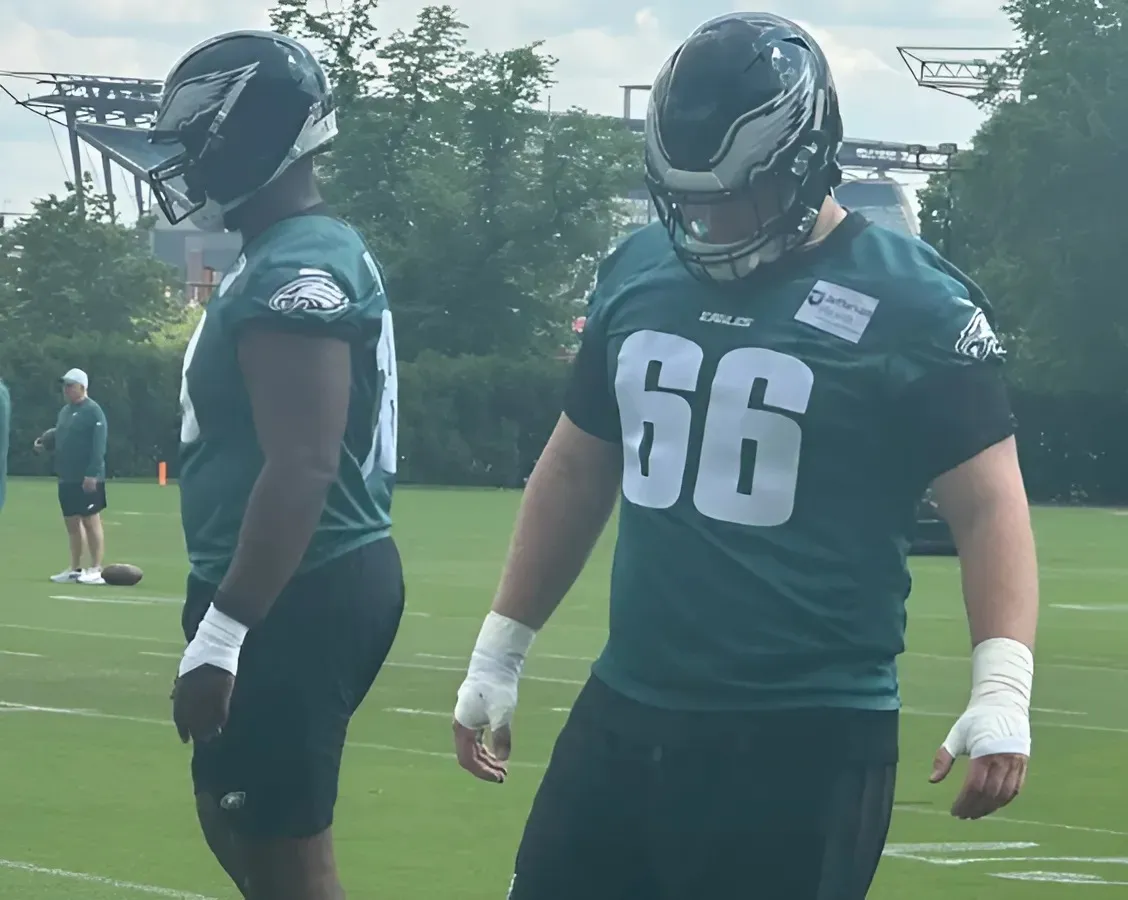 Eagles Rookie Reveals Favorite And "Most Influential" Player To Watch