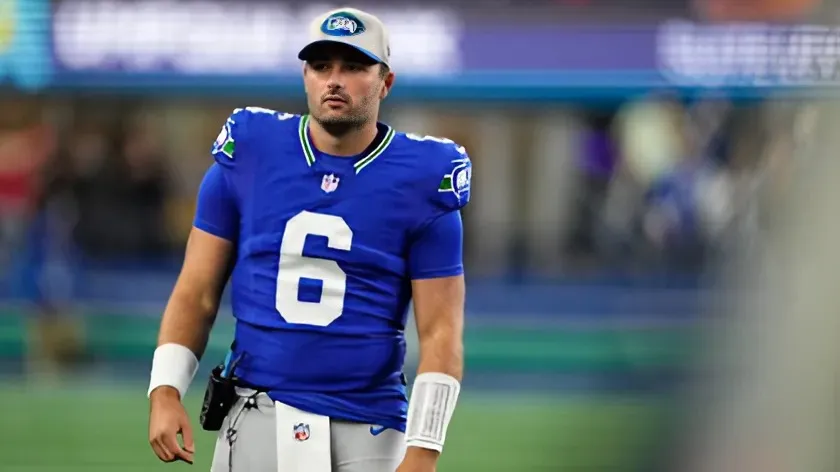 Vikings Bestow Number of Polarizing Ex-QB on Sam Howell, Ignite Fan Ridicule