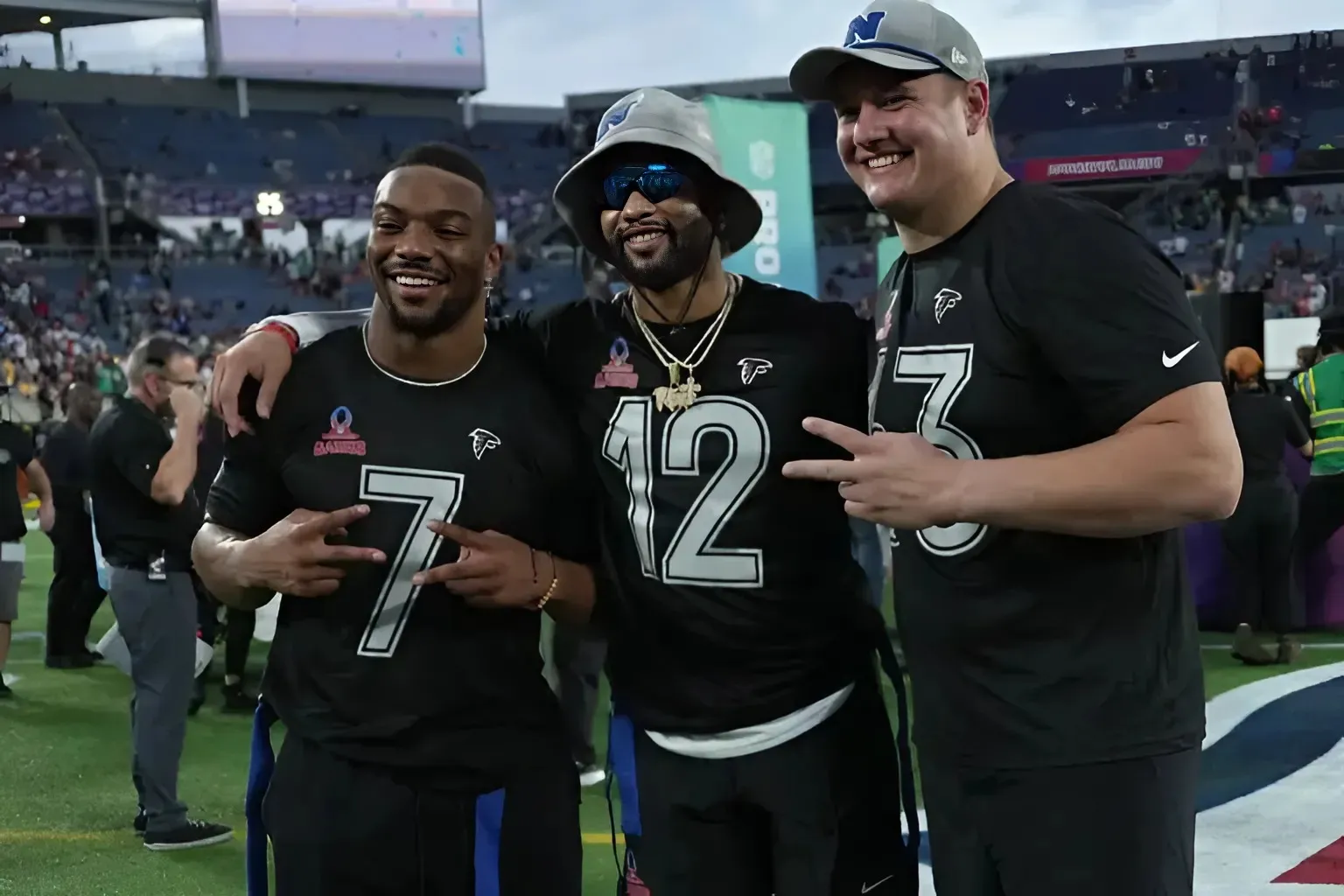 Falcons News: Fans React to Bijan Robinson, Michael Penix Jr. Cool Gifts For Braves