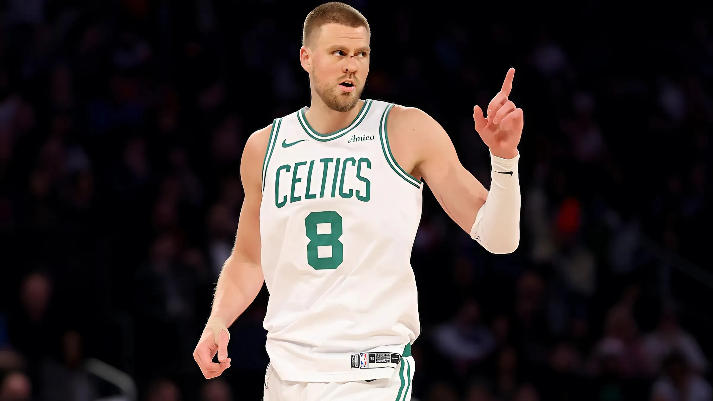 Celtics Predicted to Get Kristaps Porzingis Replacement 7-Footer by Mock Draft