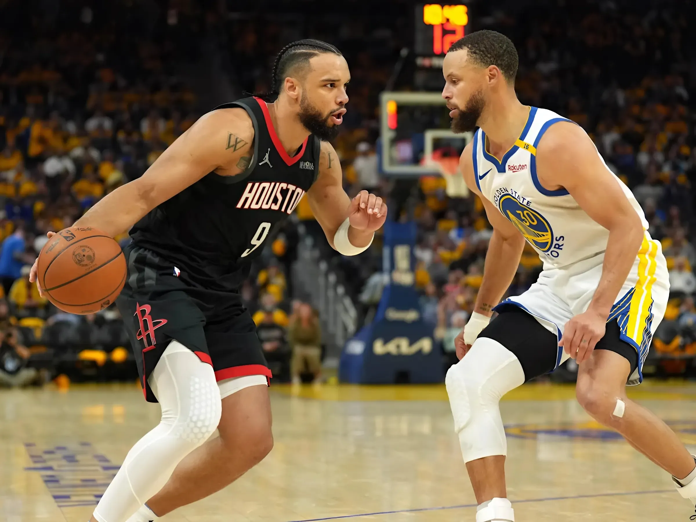 Dillon Brooks Sends Message To Stephen Curry: "If He Doesn't Want Contact, He Should Play Tennis"