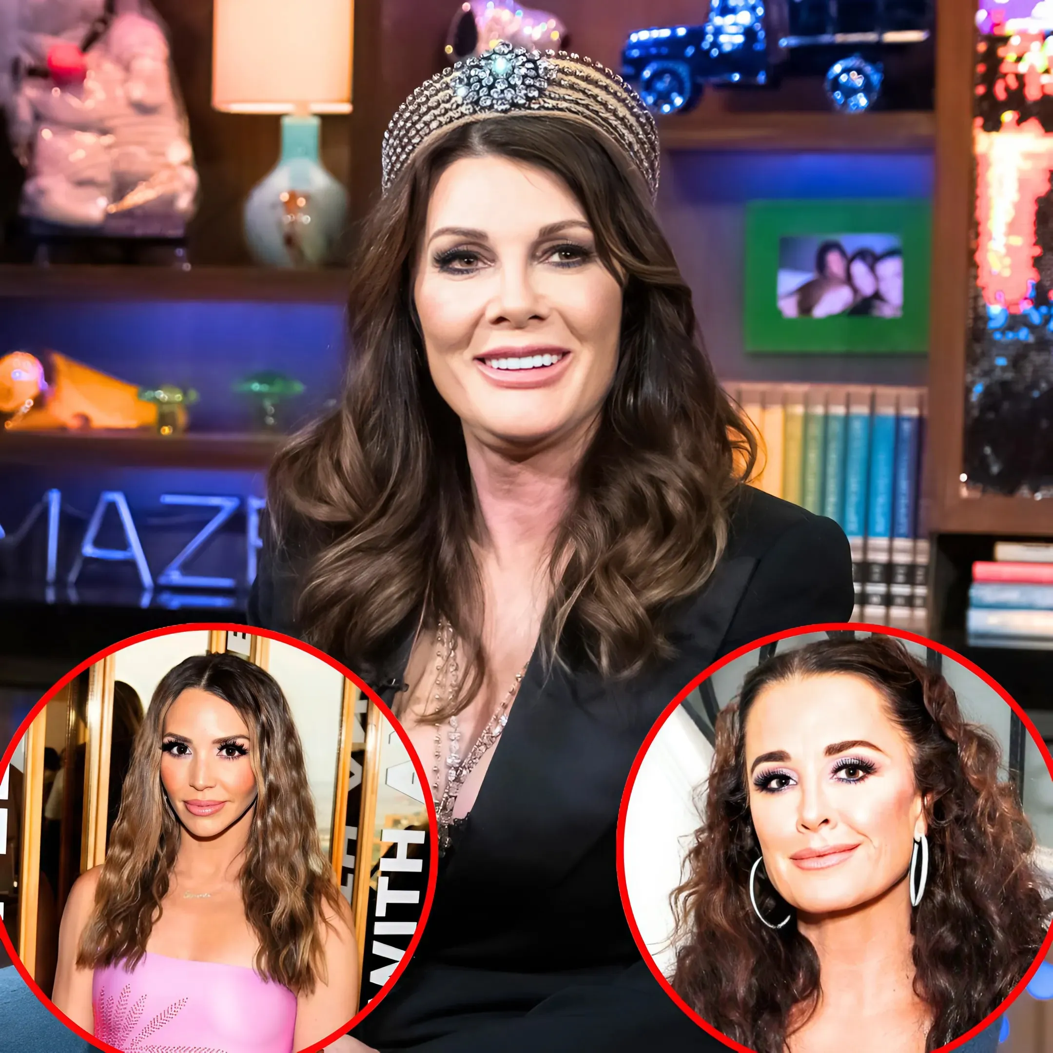 Lisa Vanderpump Shades Scheana for Using Her to Sell Book, Calls Out Kyle for Lying About Why She Couldn’t Buy Home, Reacts to Garcelle Unfollowing RHOBH Cast, and Defends PK From Dorit, Plus Talks Mauricio Cheating Rumors & Regrets
