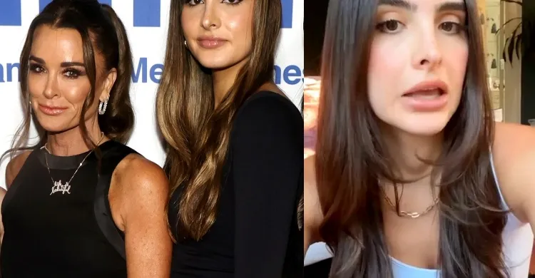 PHOTO: Kyle Richards’ Daughter Sophia Shows Her “Dramatic” Hair Loss After Taking Weight Loss Drug Mounjaro