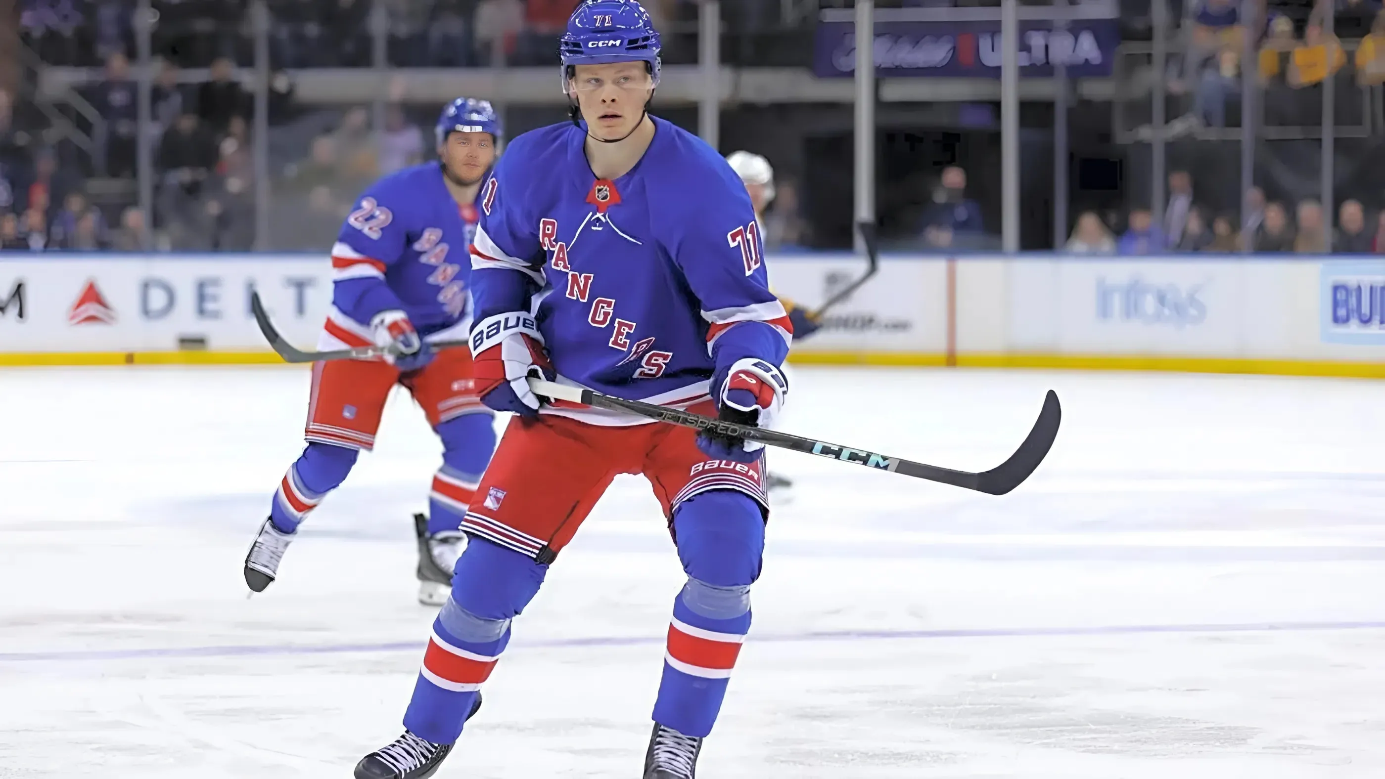 Rangers sign Juuso Parssinen to two-year contract extension