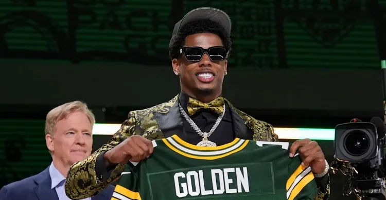 Matthew Golden's heartfelt reason for unusual jersey choice wins fans over