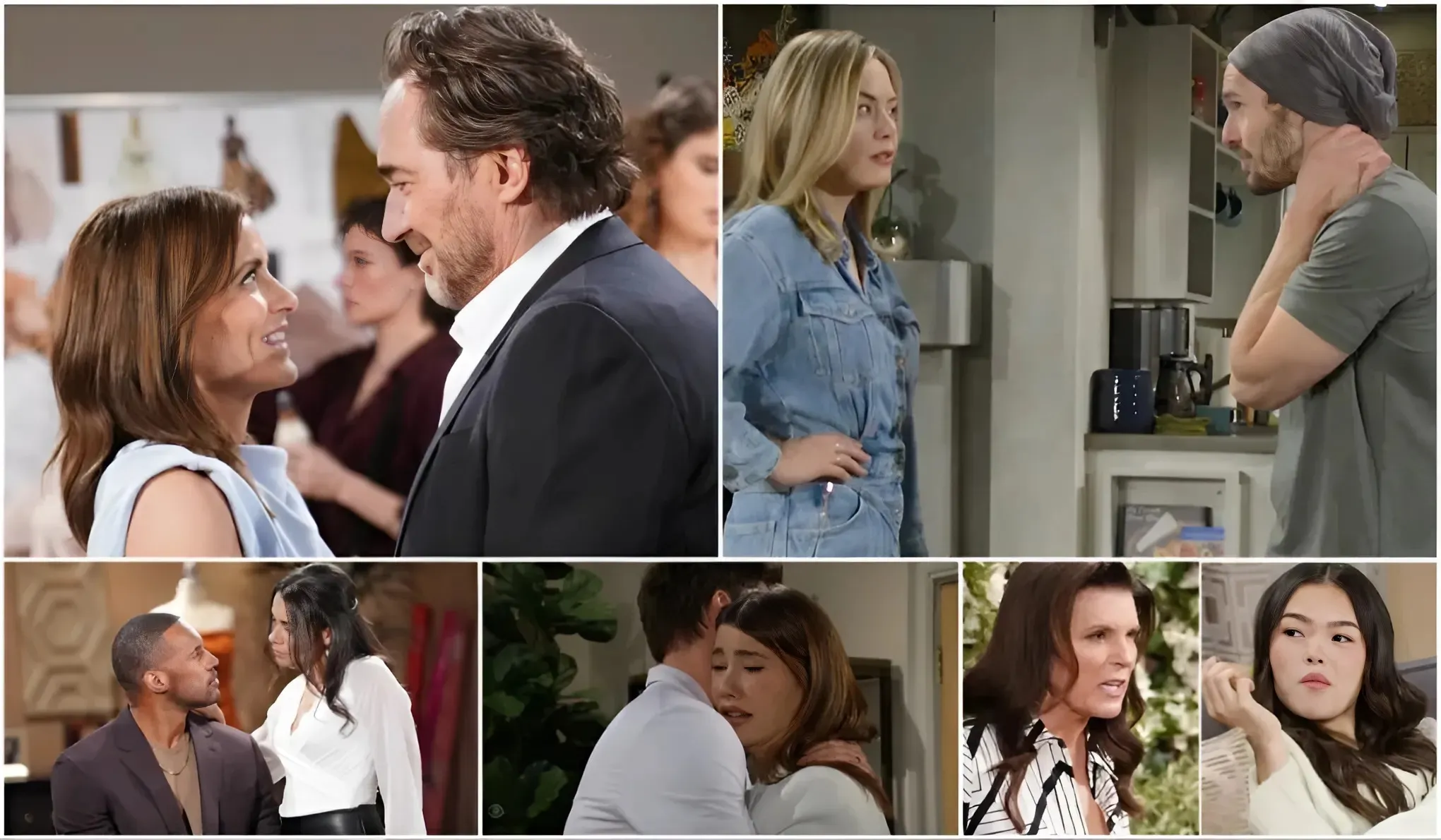 B&B SHOCKER: Taylor's Wasted, Liam's Secret Will Wreck Lives, and Brooke & Ridge Are… Boring?!