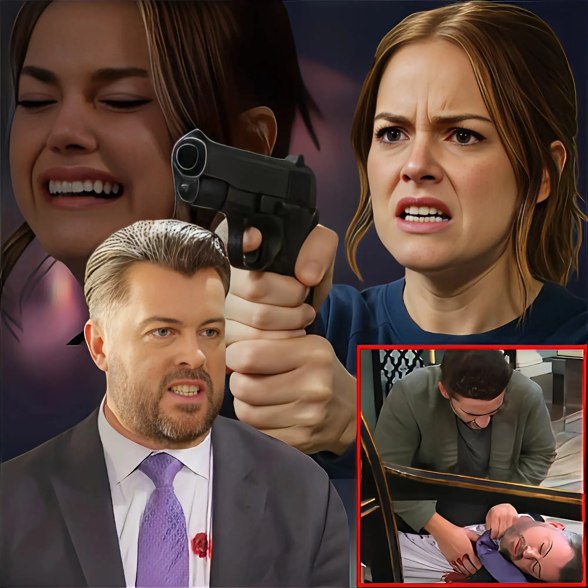 DAYS SHOCKER: Stephanie Johnson Involved in EJ’s Shooting?! The Truth Nobody Saw Coming!