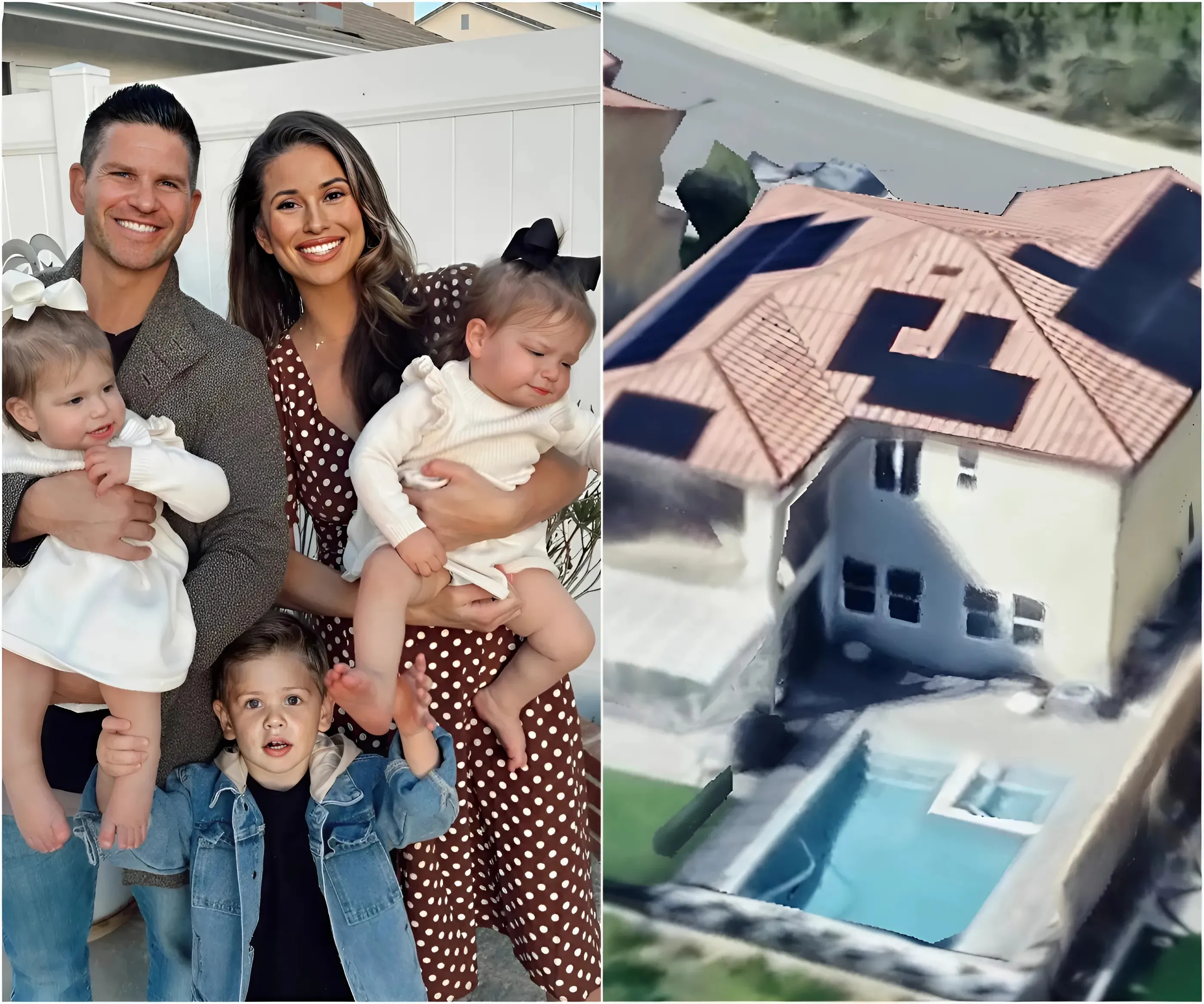 The Valley’s Danny Booko and Nia Sanchez drop $1.3m on Santa Clarita home with 5 bedrooms and pool ahead of 4th baby
