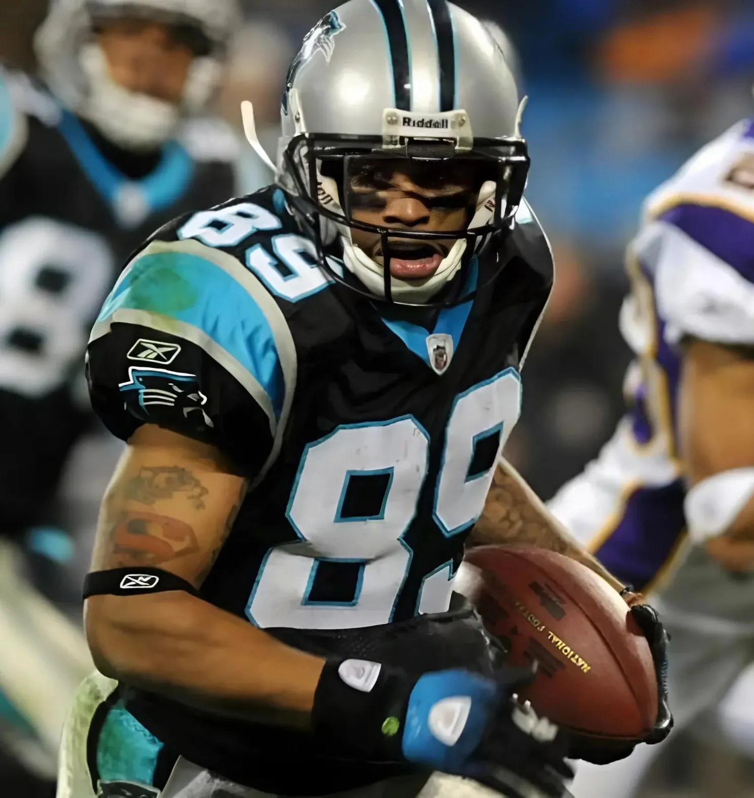 Steve Smith Sr. shades Panthers draft pick again Steve Smith Sr. shades Panthers draft pick again