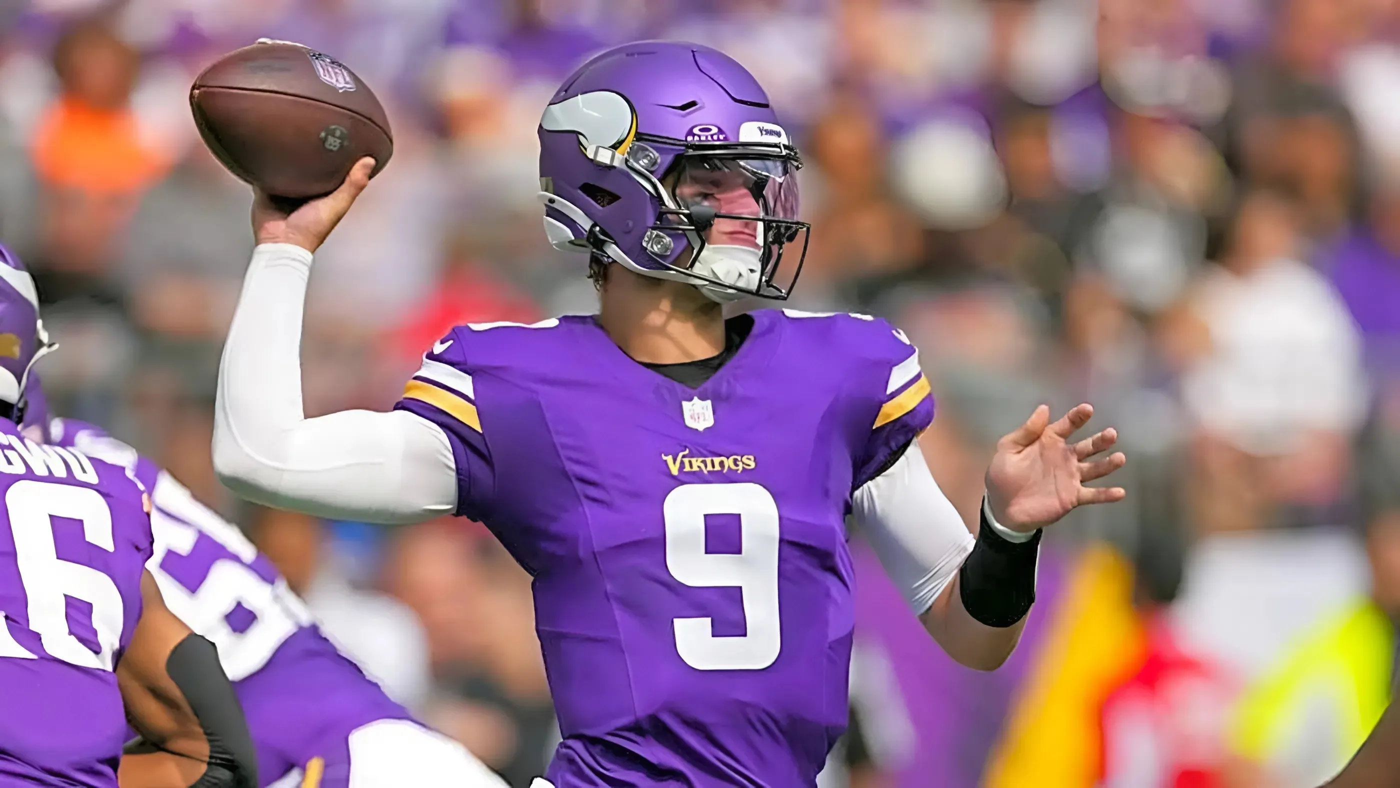 Chase Daniel says J.J. McCarthy sounded 'nervous' during recent presser