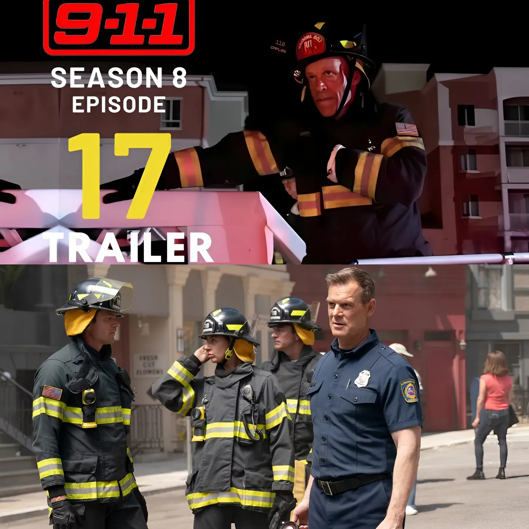 '9-1-1' Tries To Move On After Bobby's Death in Season 8, Episode 17 Promo