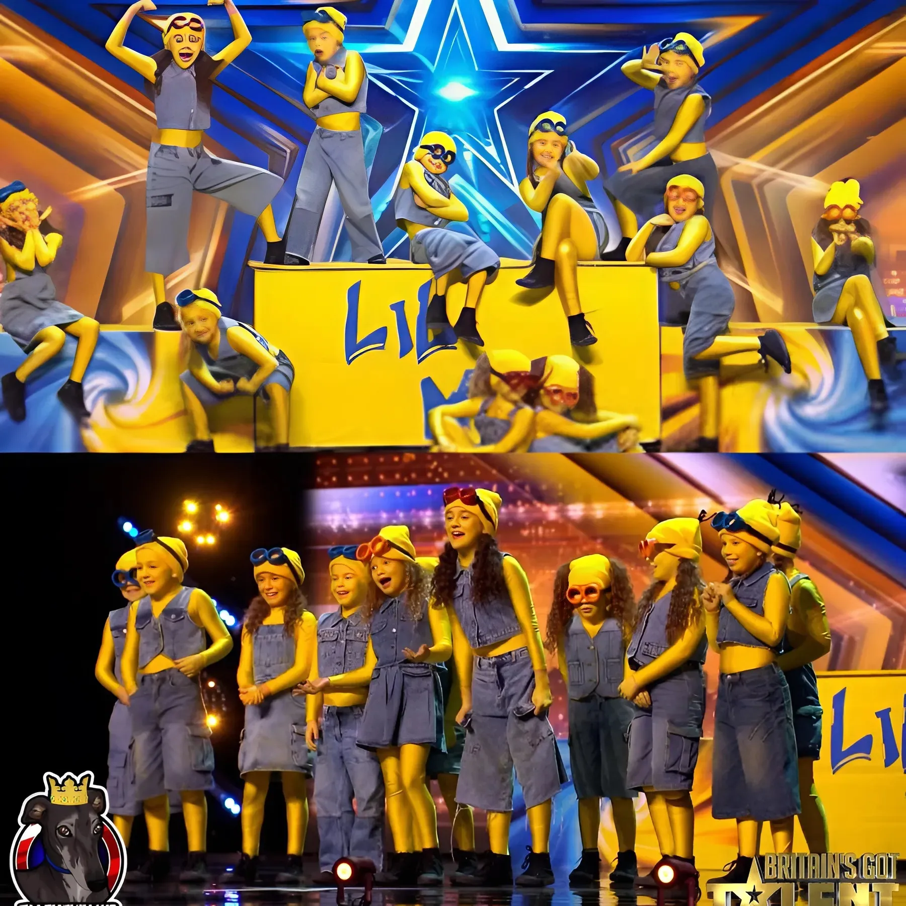 ITV Britain's Got Talent's TDM dancers promise 'bigger and better' semi-final after smashing Minions audition