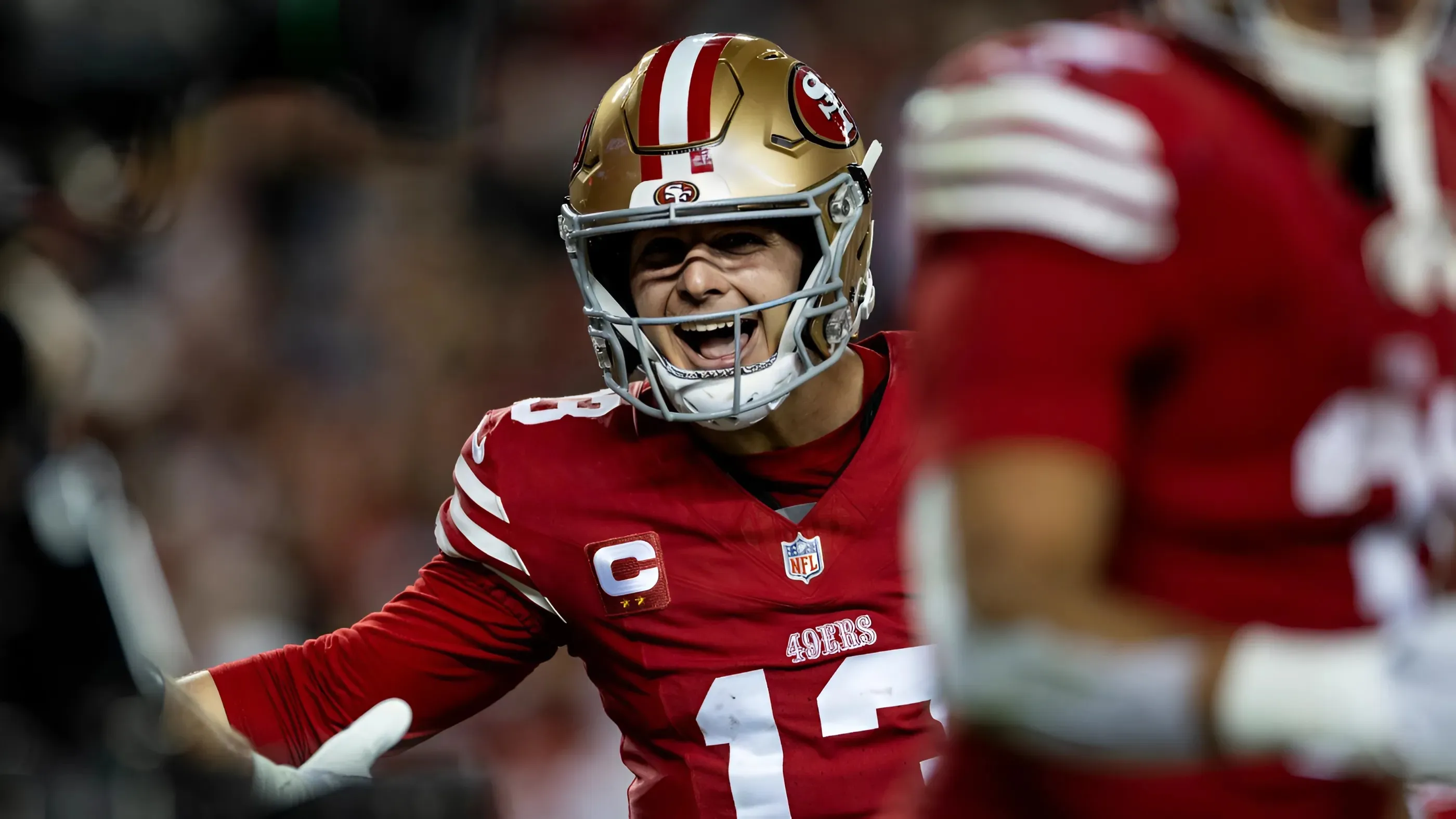 New Broncos DB, former 49ers star takes swipe at Brock Purdy with praise for Bo Nix