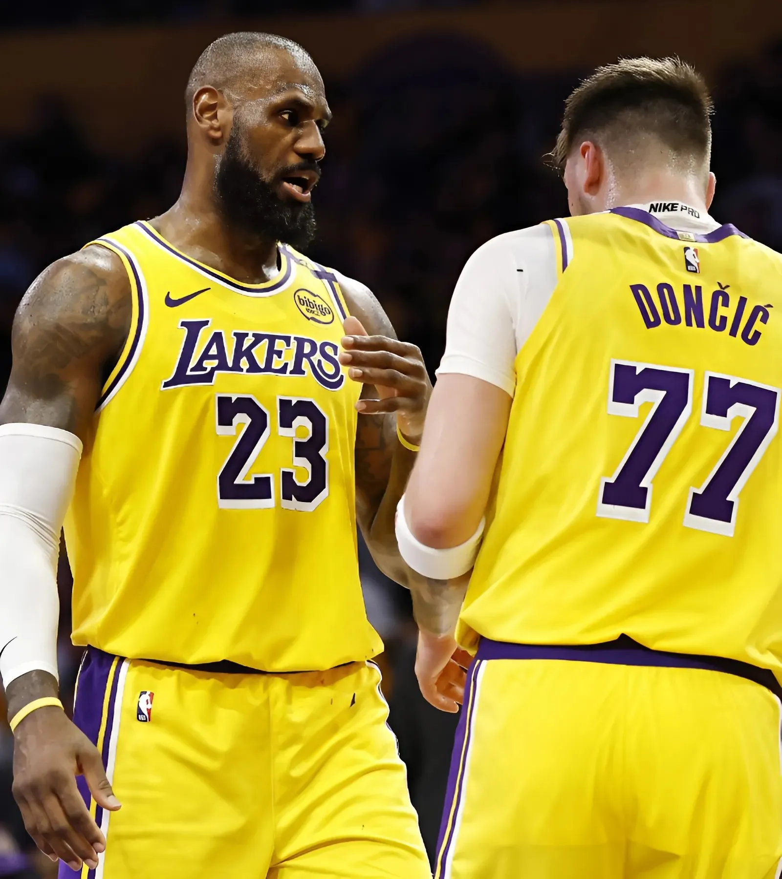 LeBron Makes It Clear He Won’t Recruit Luka Doncic to Stay