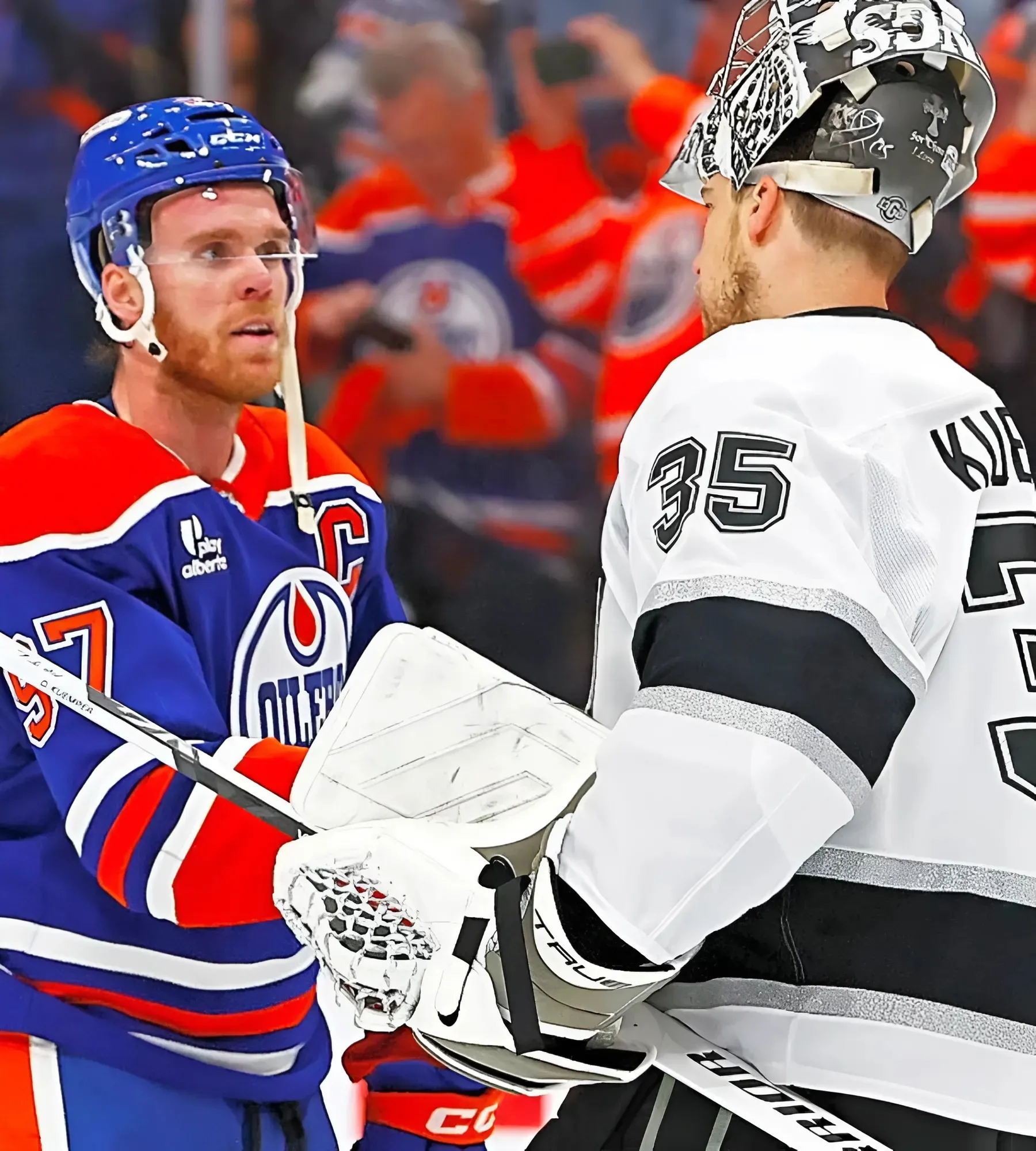 Connor McDavid's First Post After Oilers-Kings Series Draws Eyes