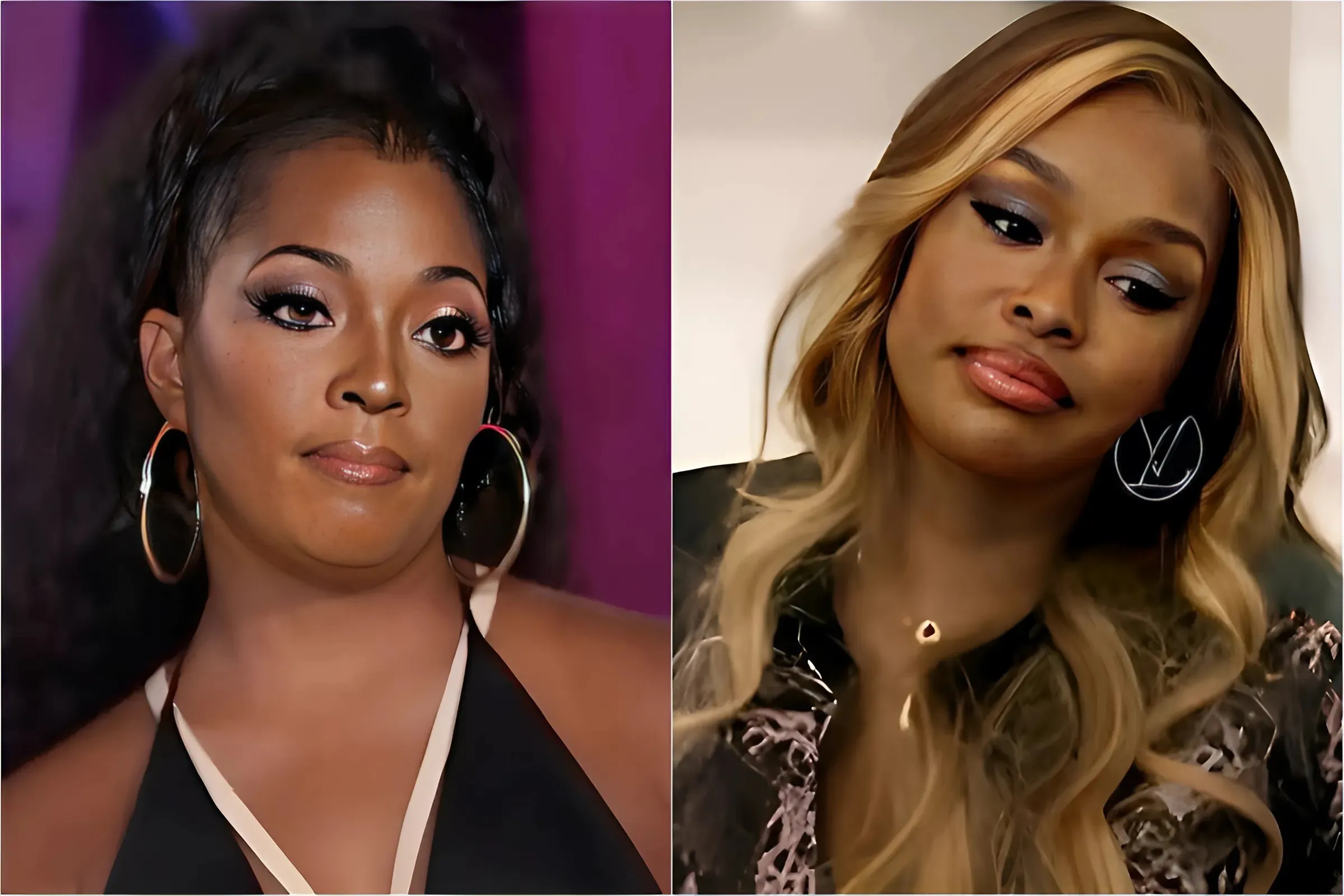 WAR ERUPTS! Toya Bush-Harris DRAGS Quad Webb’s Looks & Denies She’s the Face of ‘Married to Medicine’