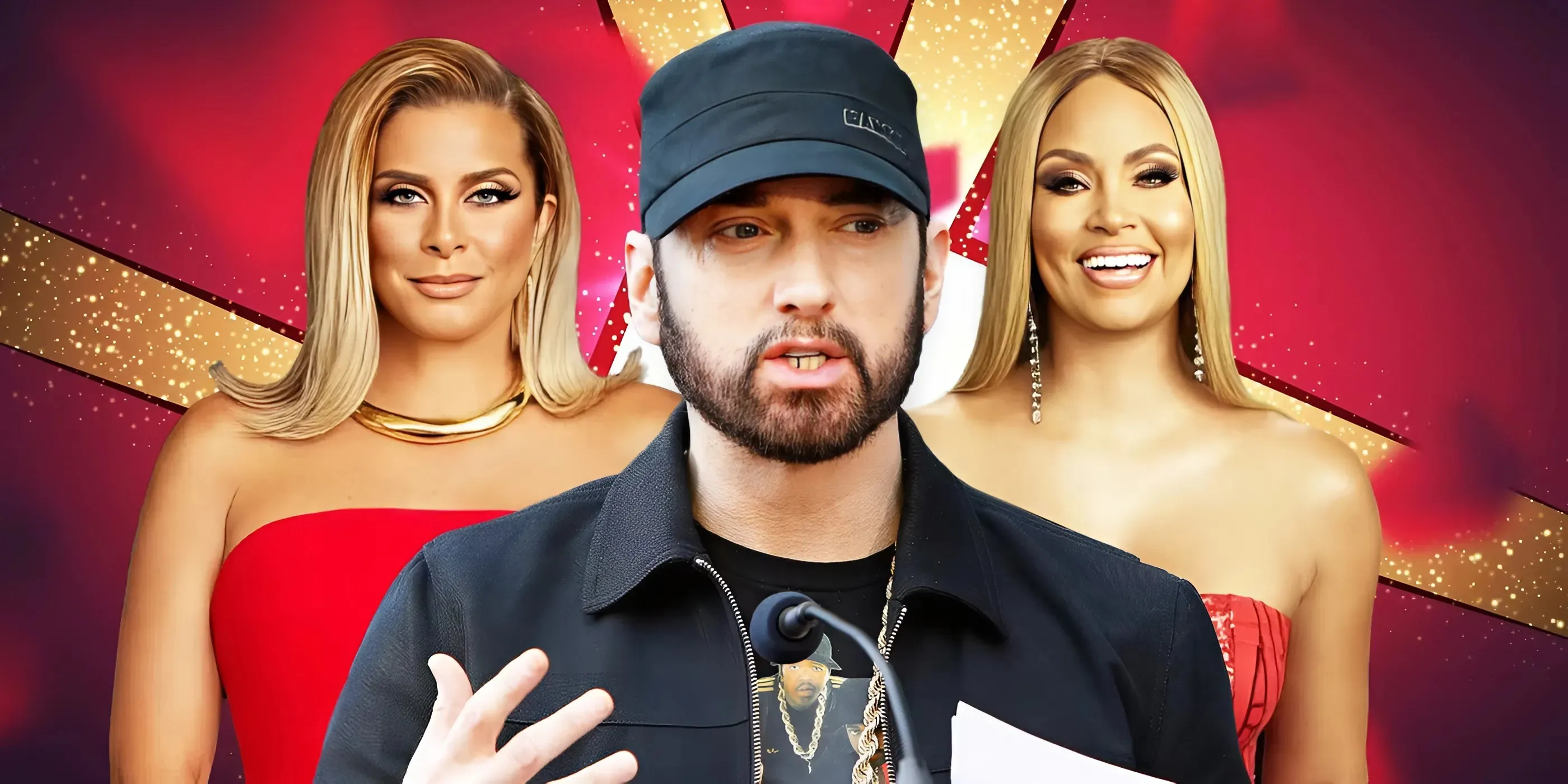 Gizelle Bryant Gives Funny Eminem Lawsuit Update