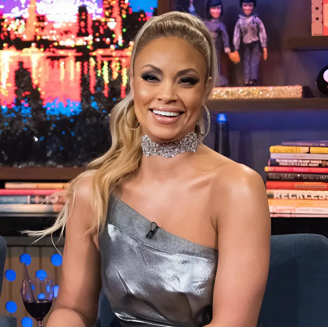 Gizelle Bryant Gives Funny Eminem Lawsuit Update