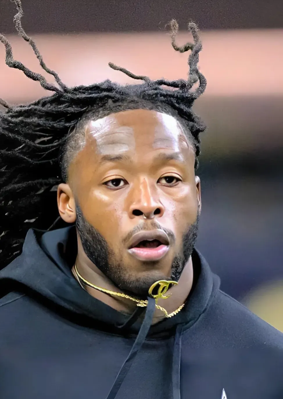 Running back Alvin Kamara's latest ominous social media post shouldn't scare Saints fans too much right now