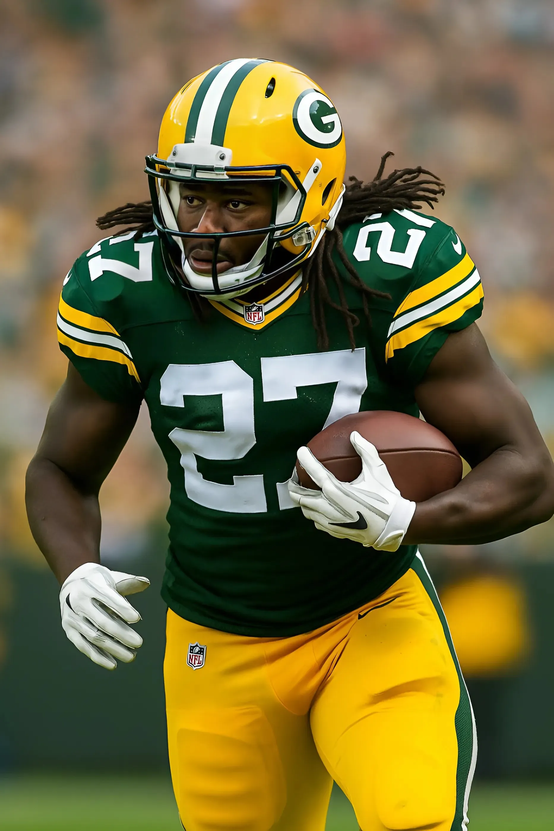 Remembering the First Career 100-Yard Rushing Game by Packers RB Eddie Lacy