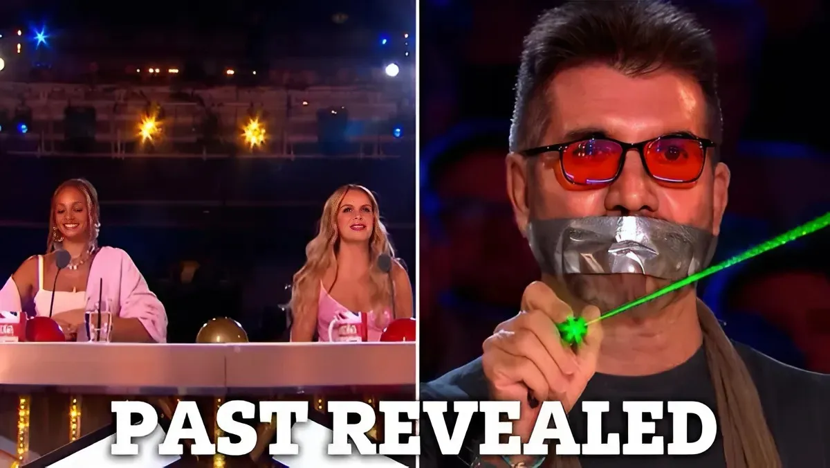 MAGIC ACT Sexy Britain’s Got Talent star reveals she wants to work with a famous royal after gagging Simon Cowell on stage