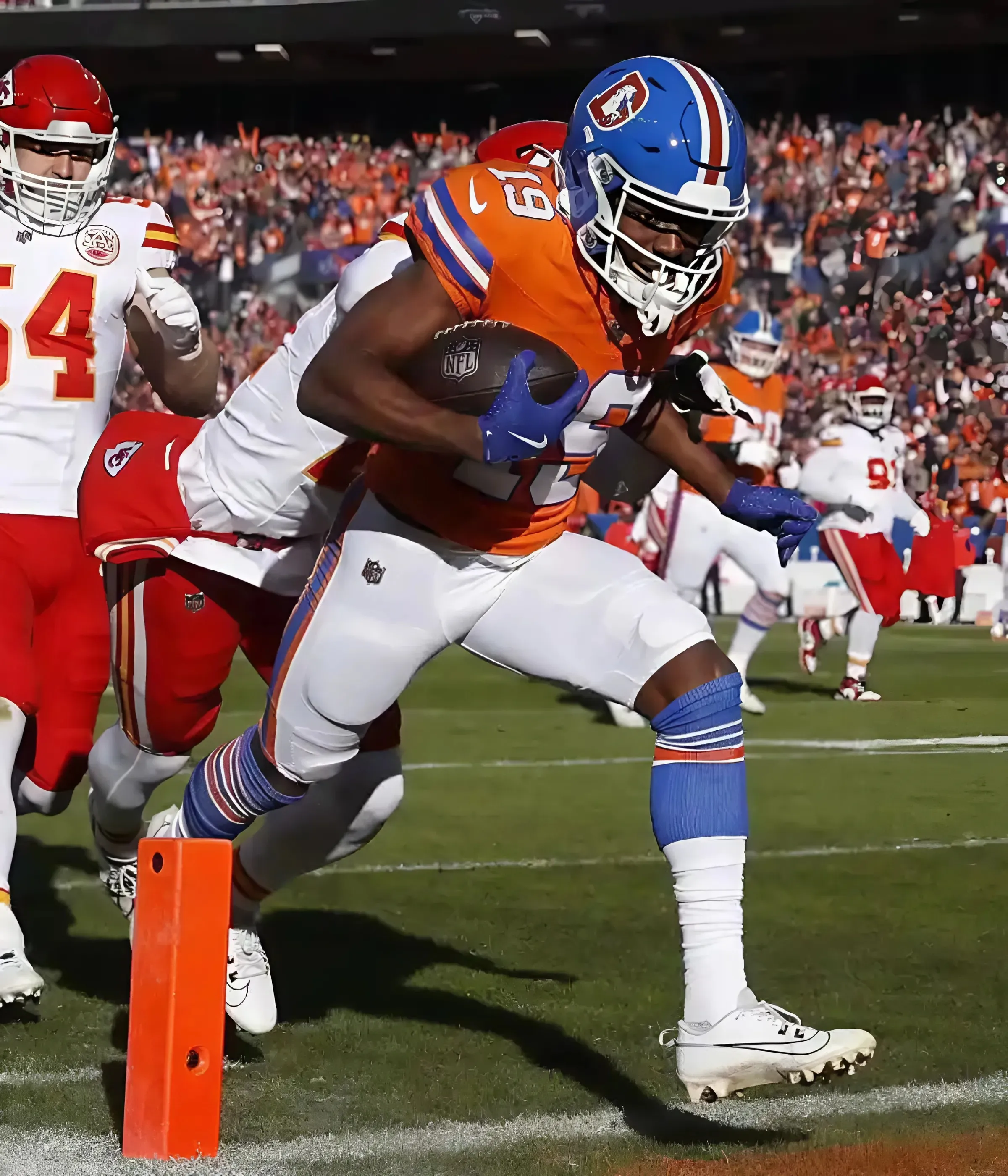 Broncos Singled Out for ‘Most Exciting Young Core’ of Talent in NFL