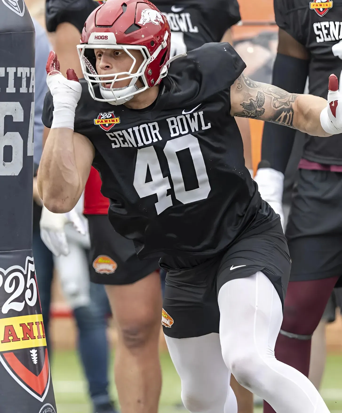 Bills Draft Pick Drawing MAJOR Praise: Landon Jackson Pegged as Buffalo’s Steal of 2025!
