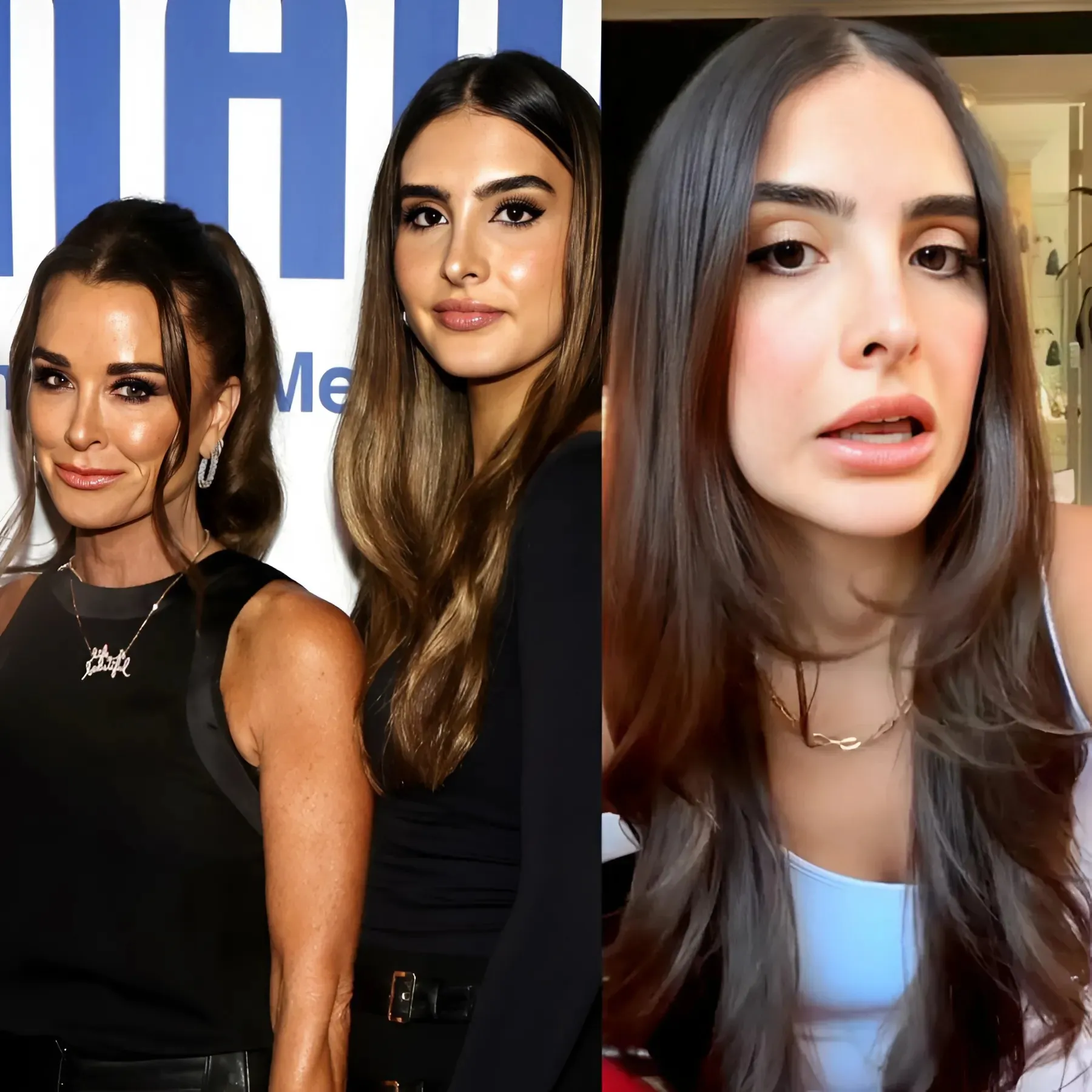 Kyle Richards’ Daughter Sophia Shows Her “Dramatic” Hair Loss After Taking Weight Loss Drug Mounjaro
