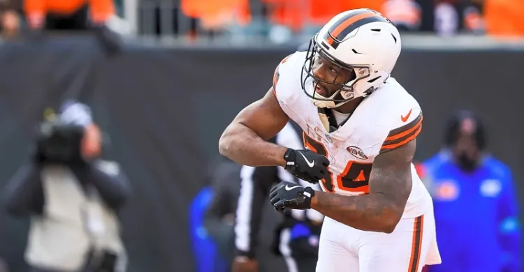 RB Jerome Ford agrees to Browns pay cut