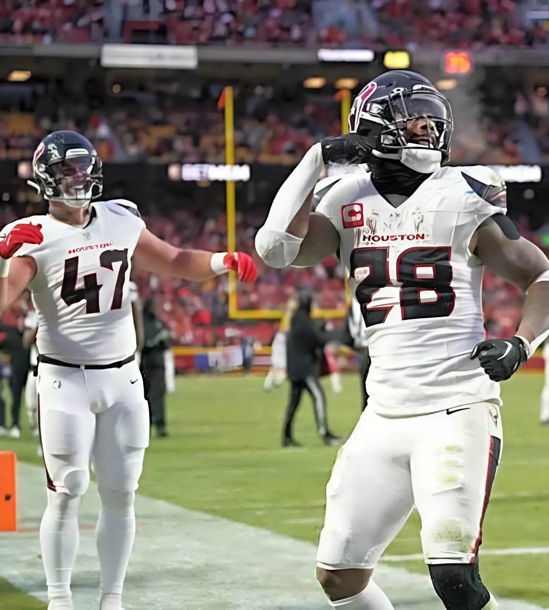 Houston Texans 2025 Game Dubbed One of 10 Must-Watch Battles