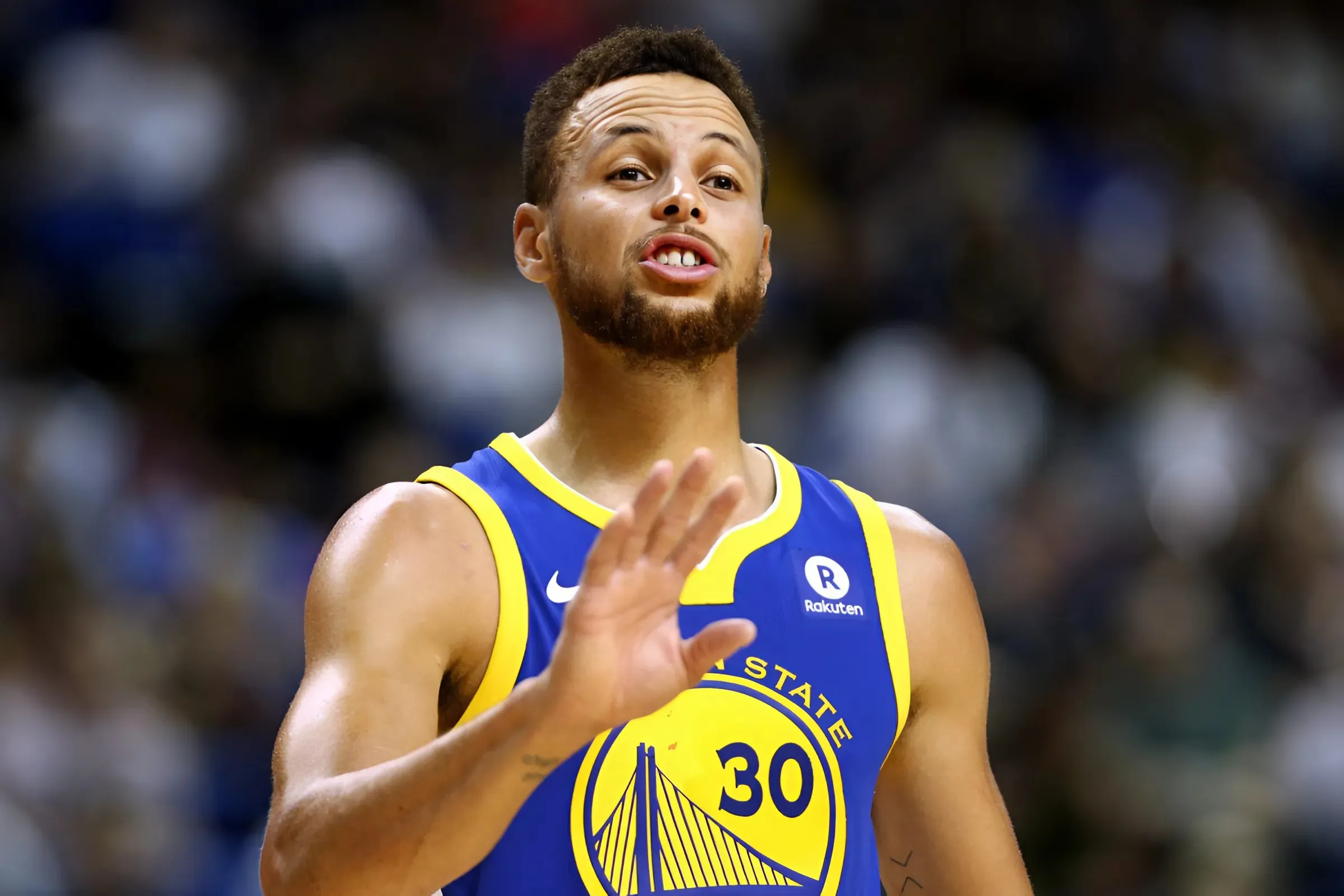Steph Curry Shares Heartfelt Moment With Son After Game 6 Loss