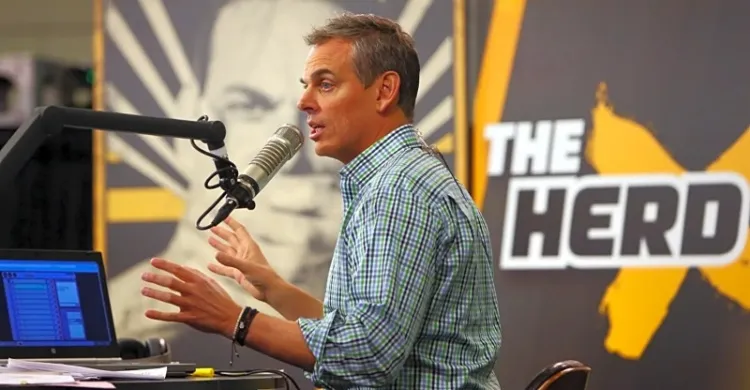 'Fourth place finish' Colin Cowherd trashes Vikings prospects in 2025 with J.J. McCarthy at quarterback