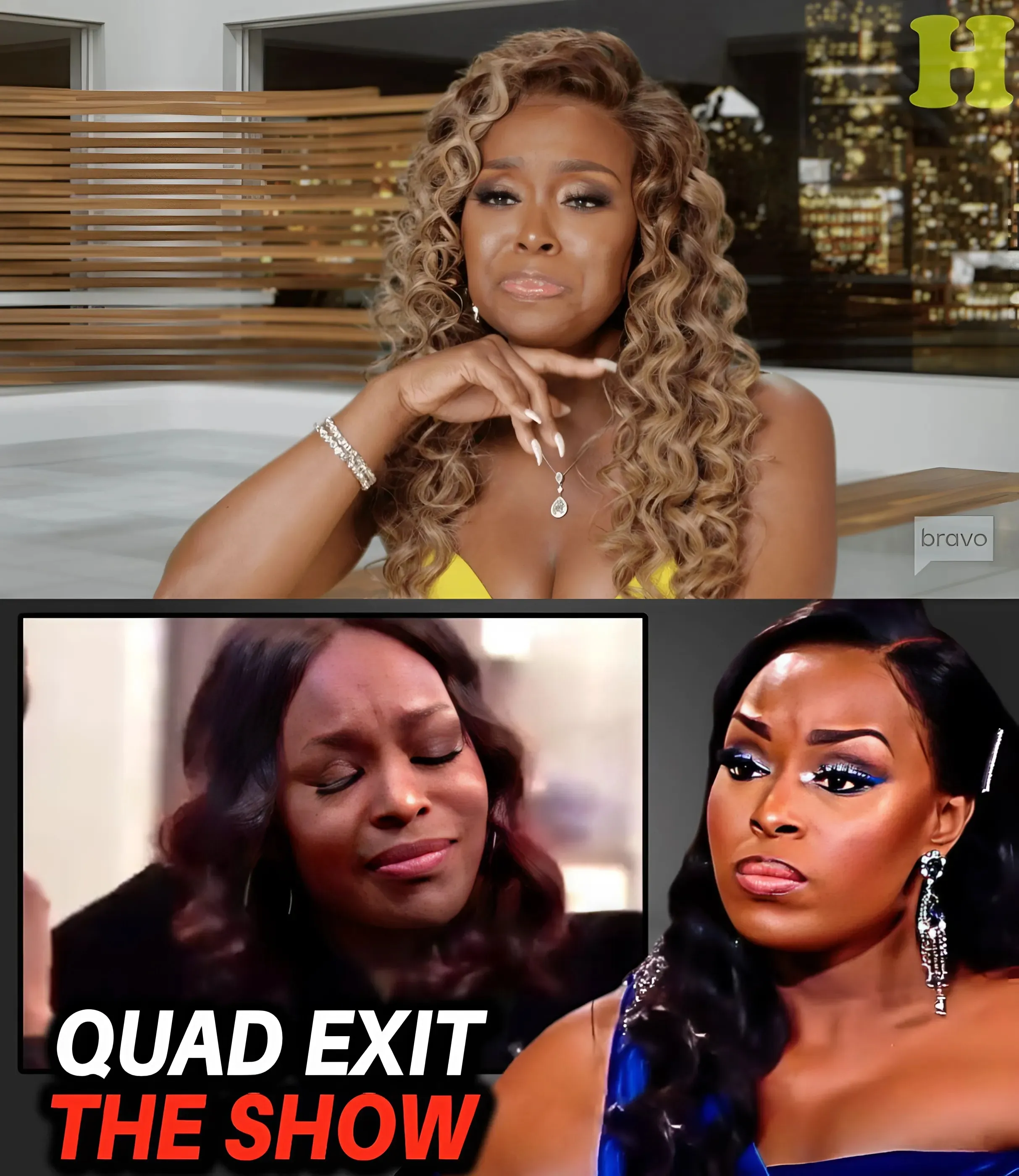 BREAKING NEWS: Quad Webb OFFICIALLY OUT of Married to Medicine?! Fans STUNNED by Exit Bombshell!
