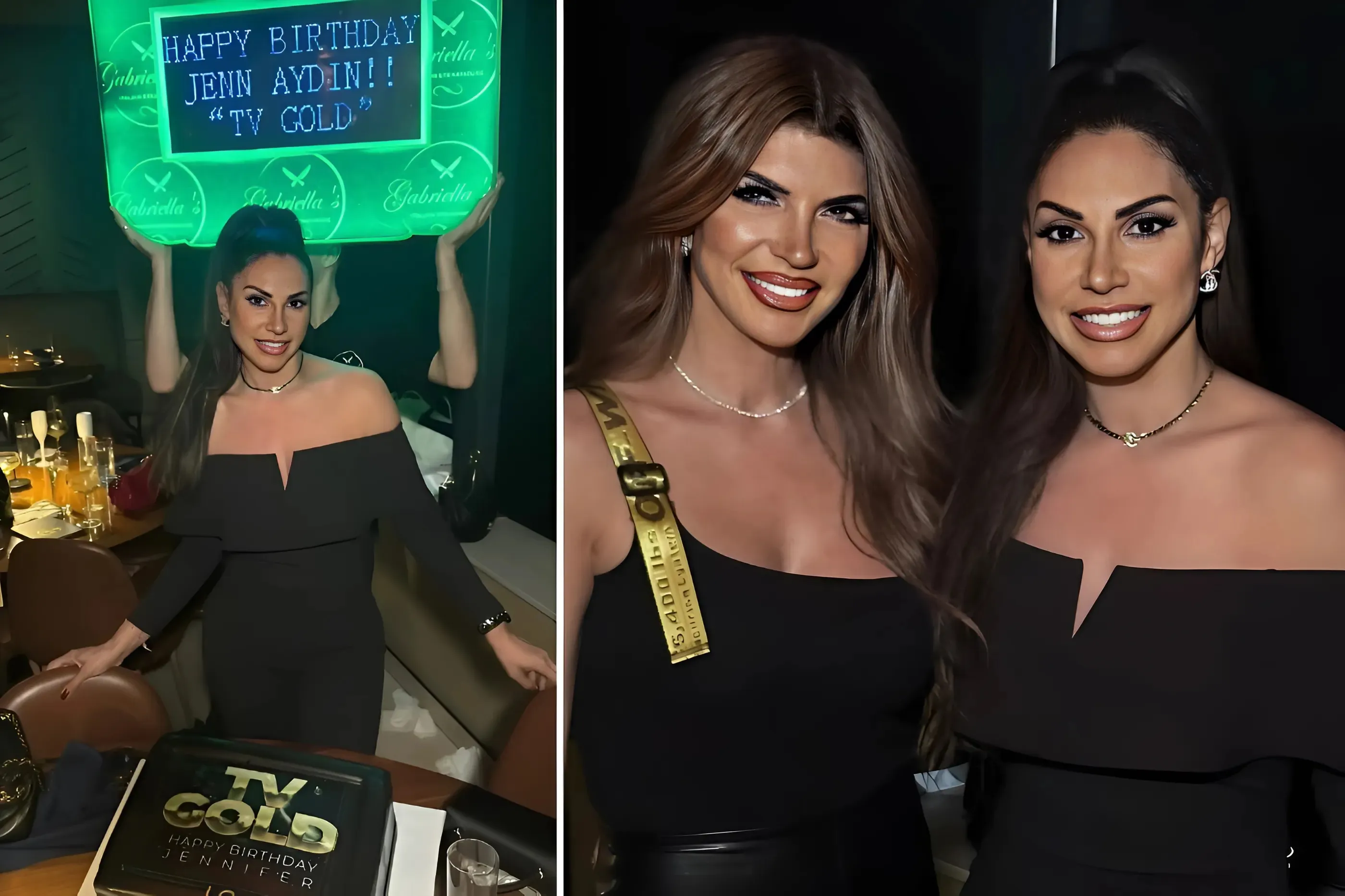 Jennifer Aydin Celebrated Her 48th Birthday With “TV Gold” Themed Party With Pal Teresa Guidice