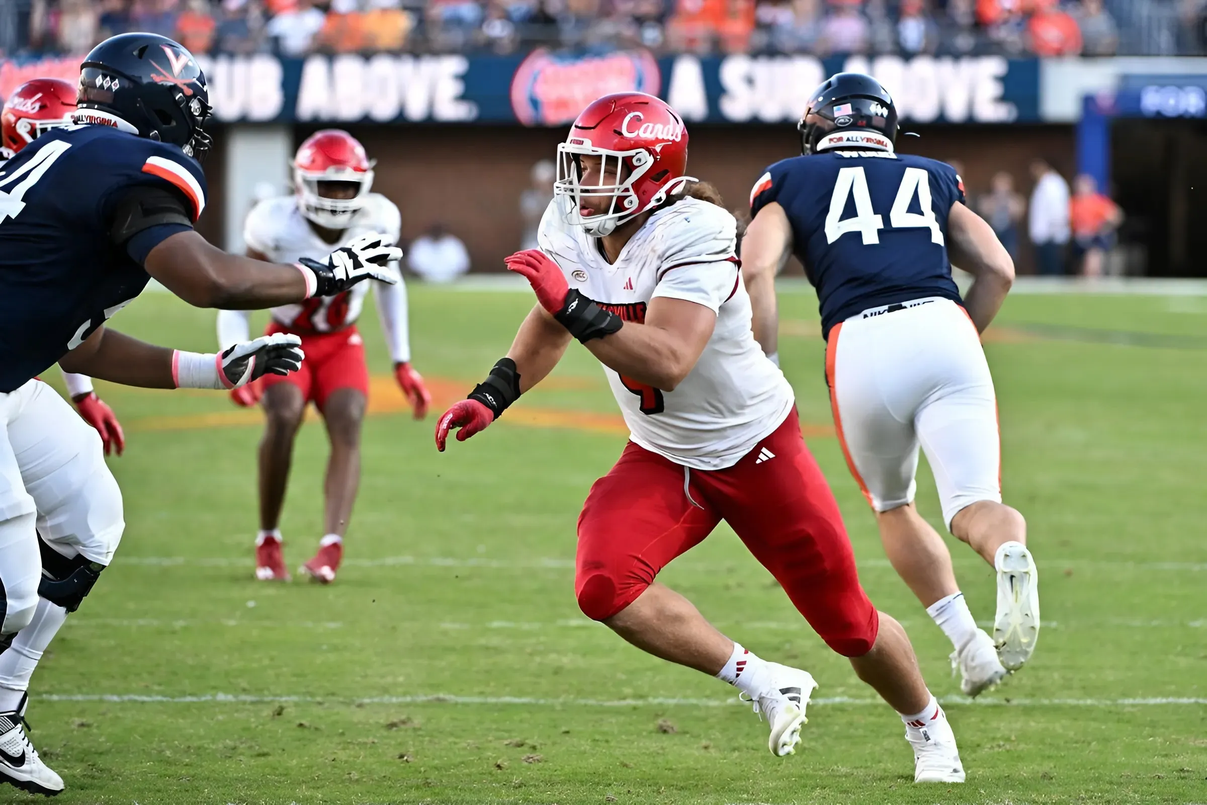 Ashton Gillotte expected to be more impactful than most rookies
