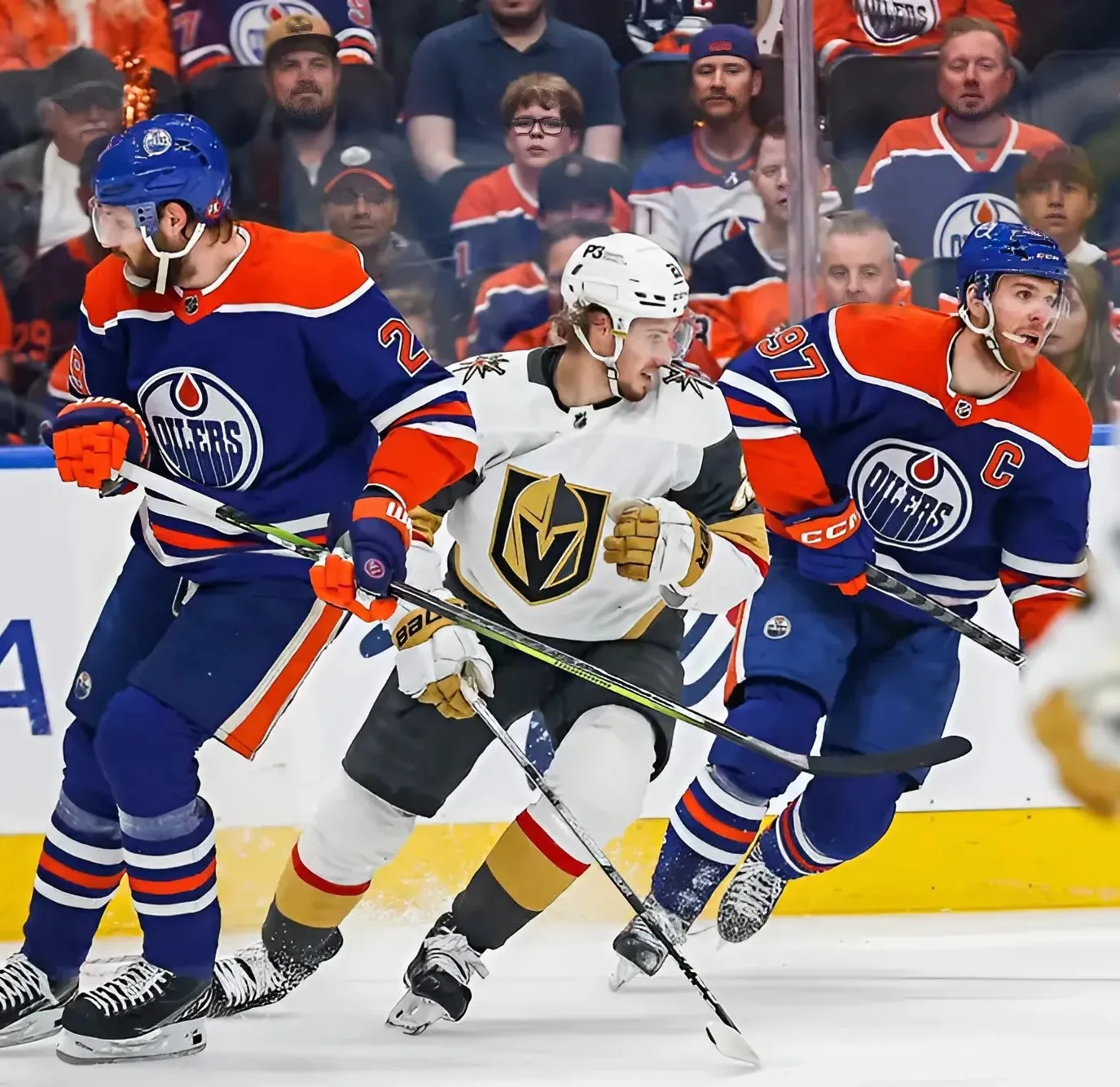 Vegas Golden Knights storylines to keep in mind for Round 2 against the Edmonton Oilers
