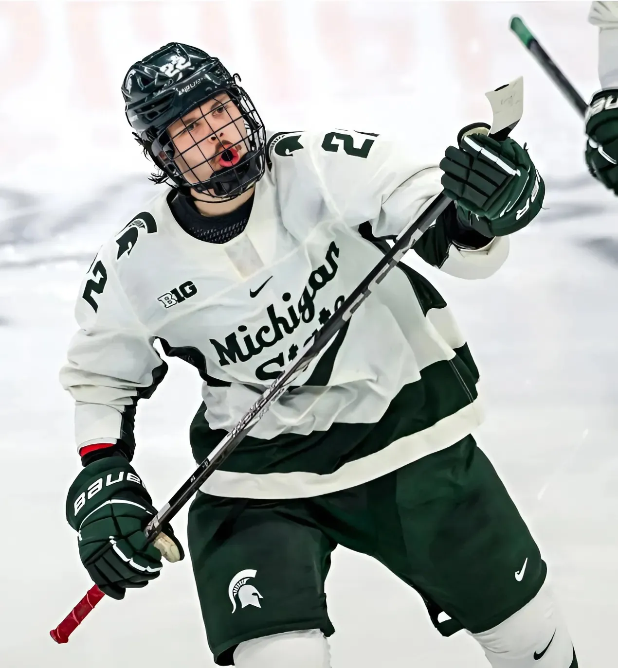 Could Red Wings Be a Fit for Michigan State Star Isaac Howard?