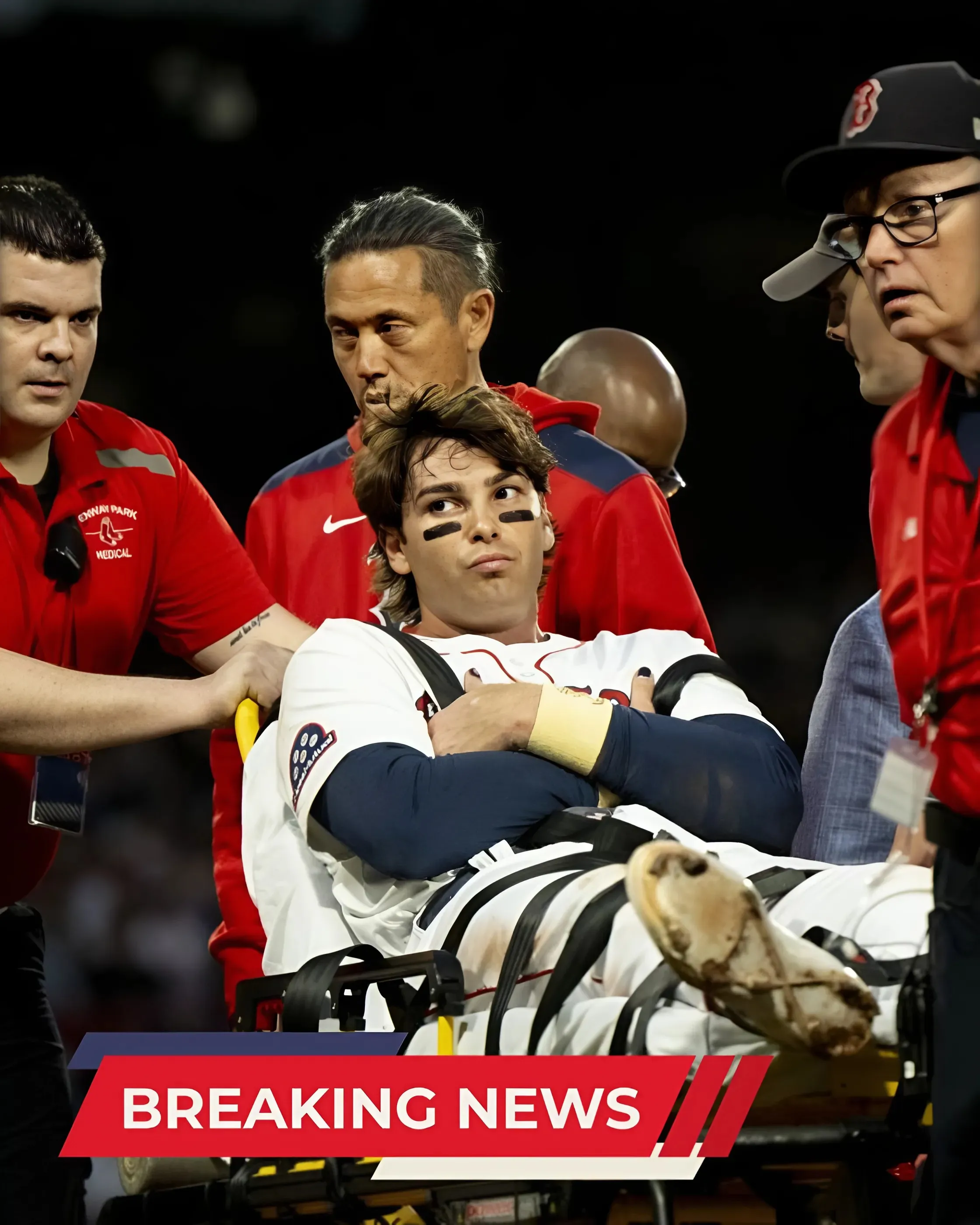 Red Sox Provide Alarming Diagnosis for Triston Casas After Scary Injury