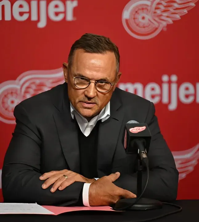 Steve Yzerman puts Red Wings' highest-paid players on blast