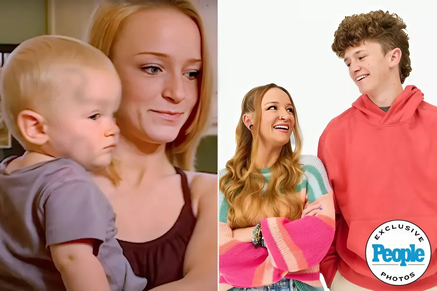 Maci Bookout Says She Was Pursuing Maternity Modeling When Her Mom Discovered 16 & Pregnant Ad (Exclusive)