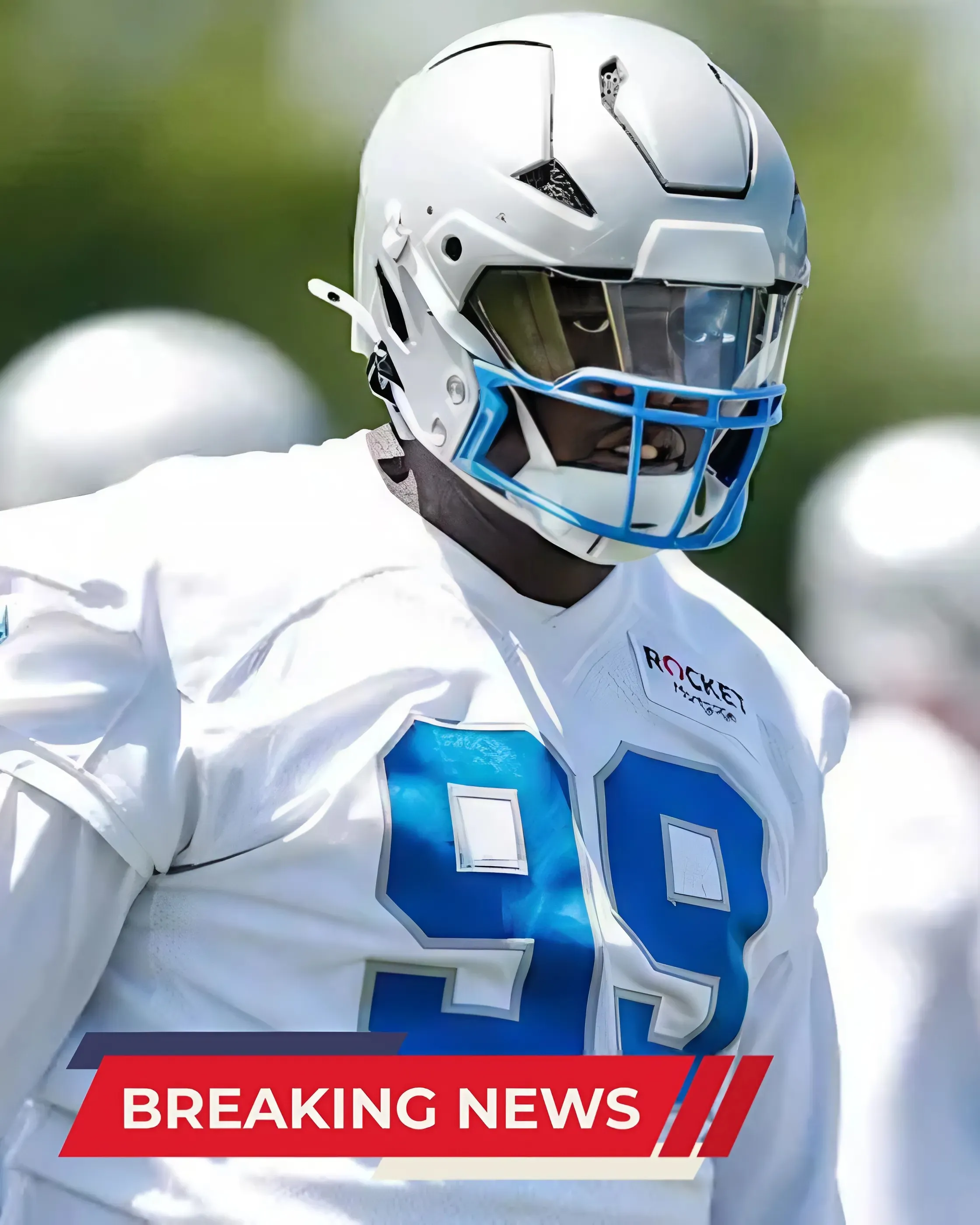 Failed Lions Draft Pick Could Be Cut After Rookie Minicamp in May
