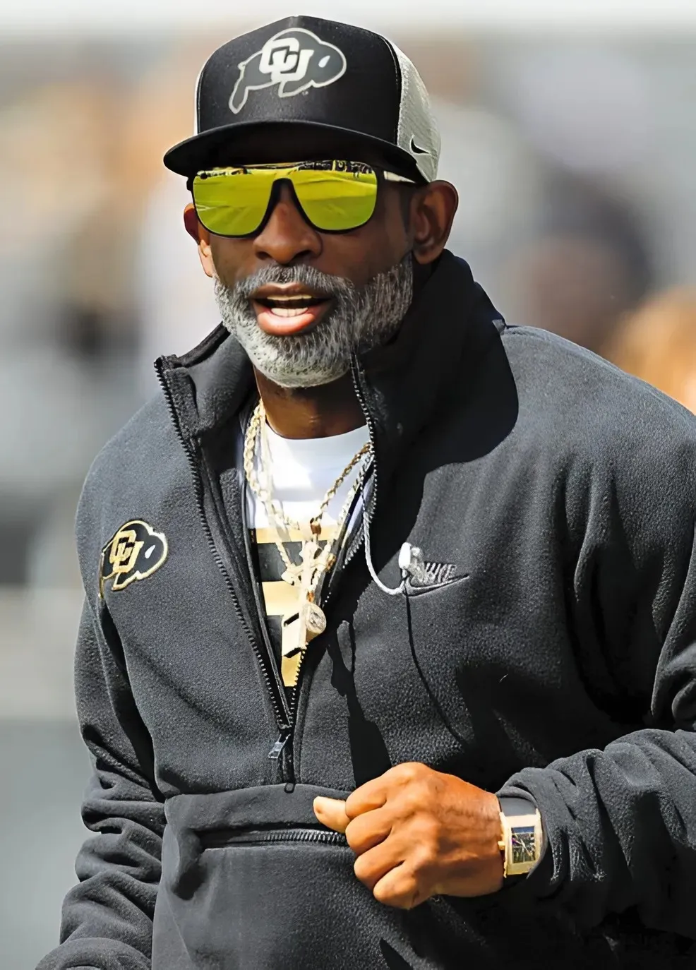 Deion Sanders Viral Video Exposes Anti Browns Draft Desire