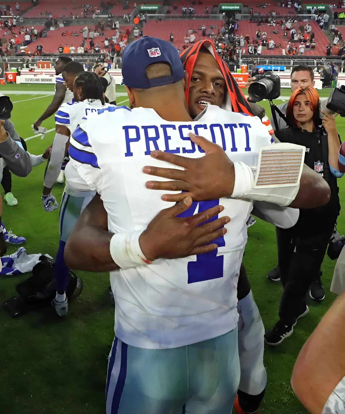 DAK TO THE DAWG POUND? RUMORED BROWNS-COWBOYS TRADE STILL STIRS DRAMA